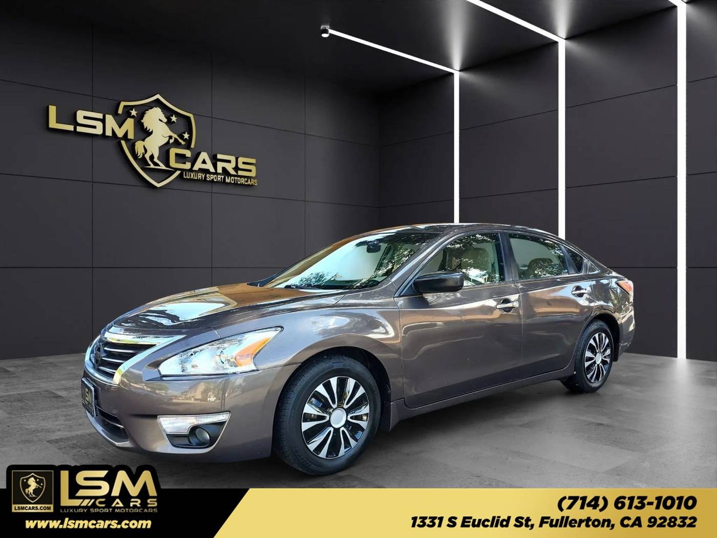 2015 Nissan Altima 2.5 S — Sedan — 128,248 mi — Fullerton, CA