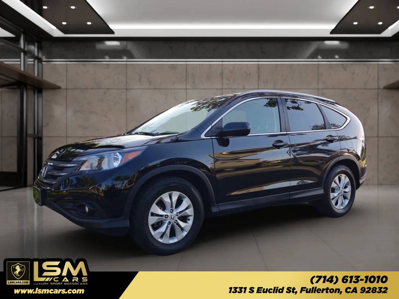 2012 Honda CR-V EX-L — SUV — 103,020 mi — Fullerton, CA
