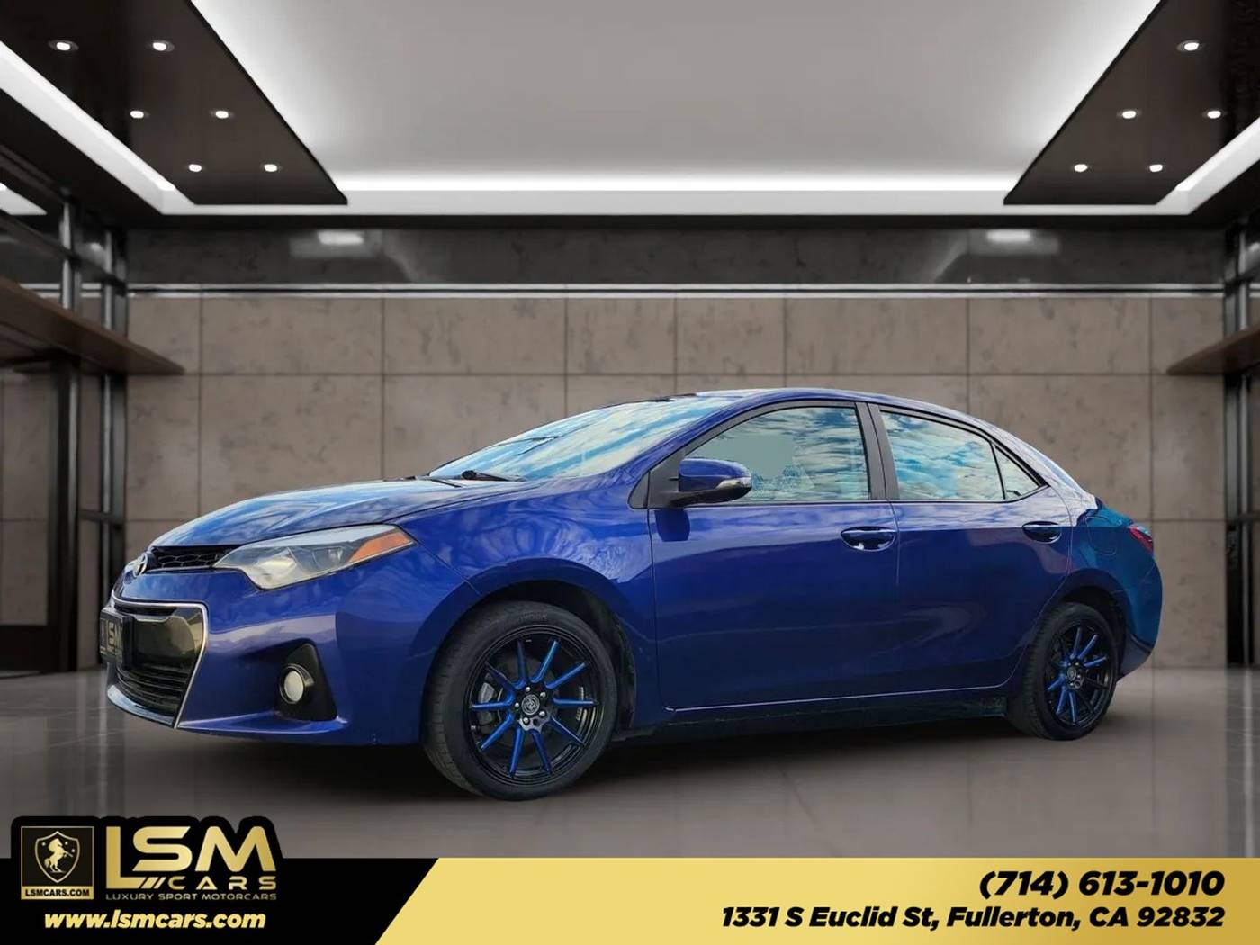 2015 Toyota Corolla L — Sedan — 182,735 mi — Fullerton, CA