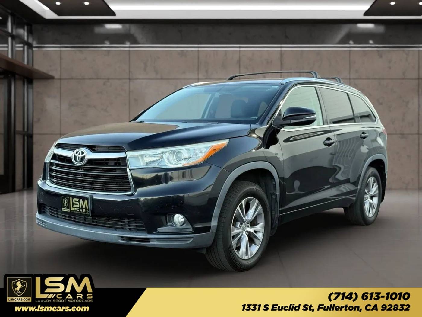 2015 Toyota Highlander XLE — SUV — 110,615 mi — Fullerton, CA