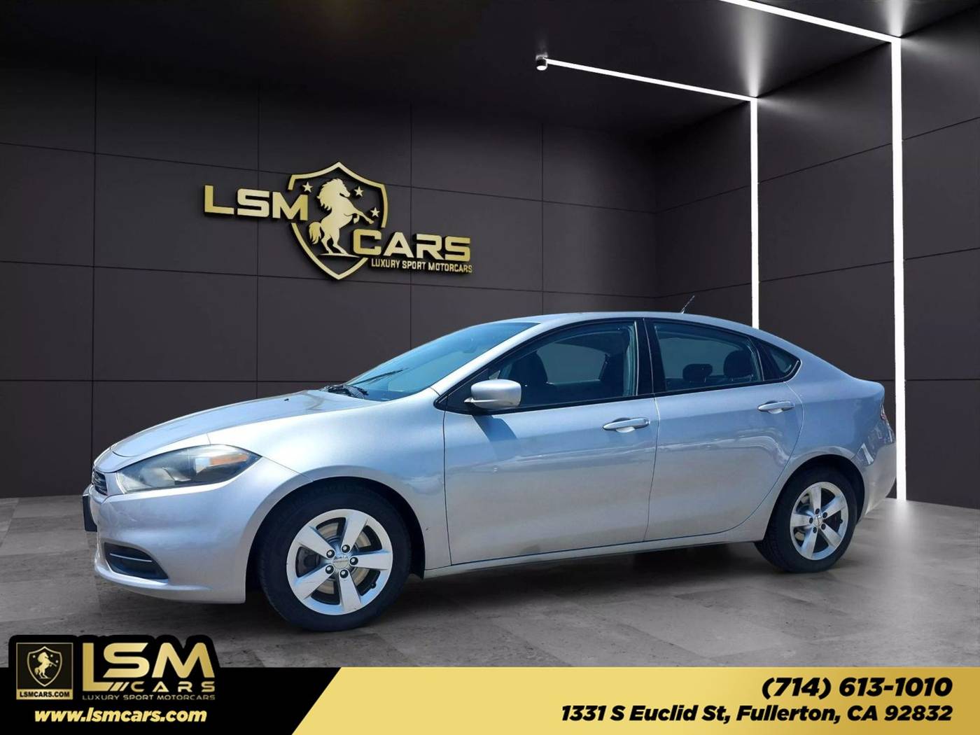 2015 Dodge Dart SXT — Sedan — 100,194 mi — Fullerton, CA