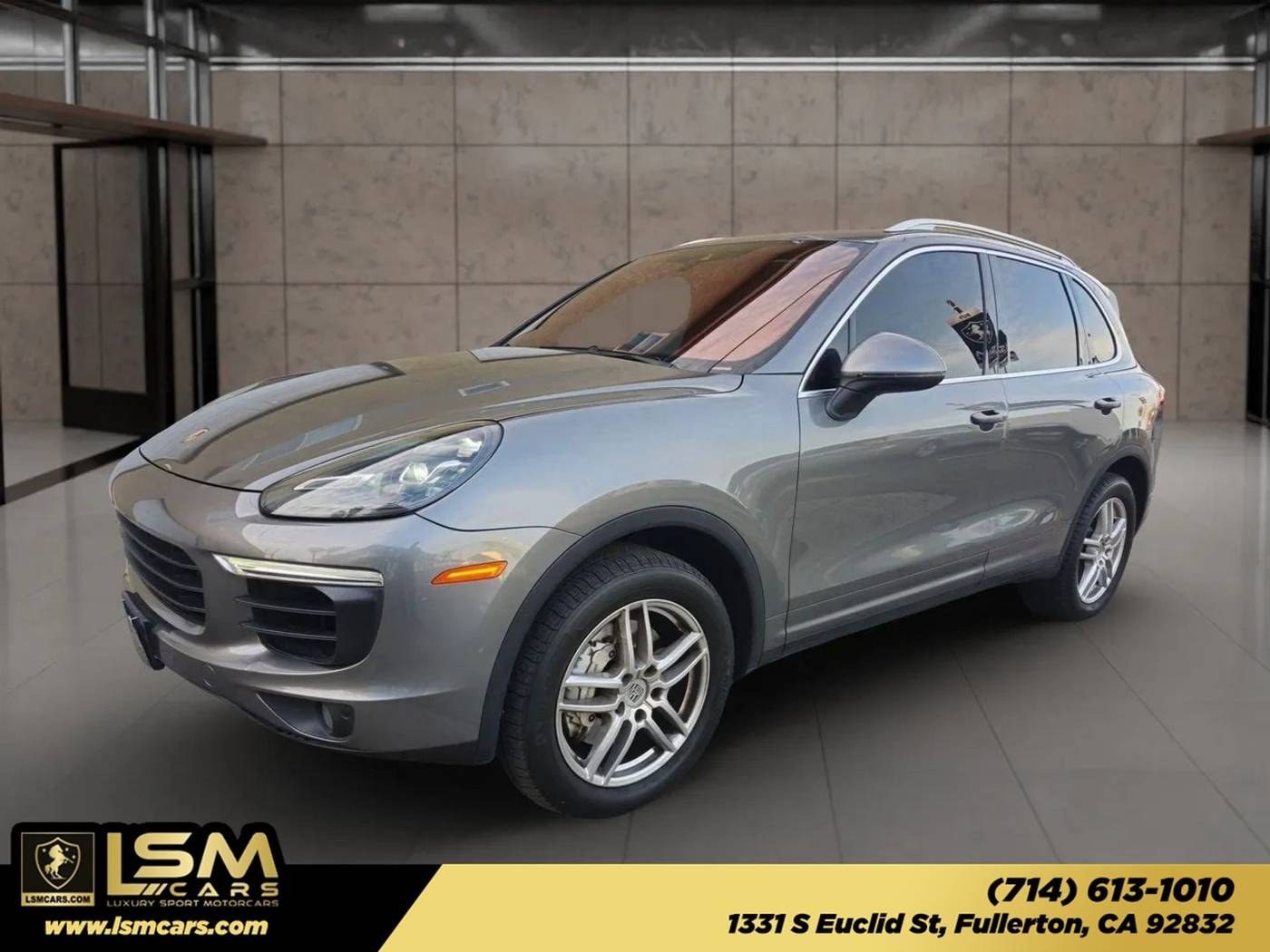 2016 Porsche Cayenne S