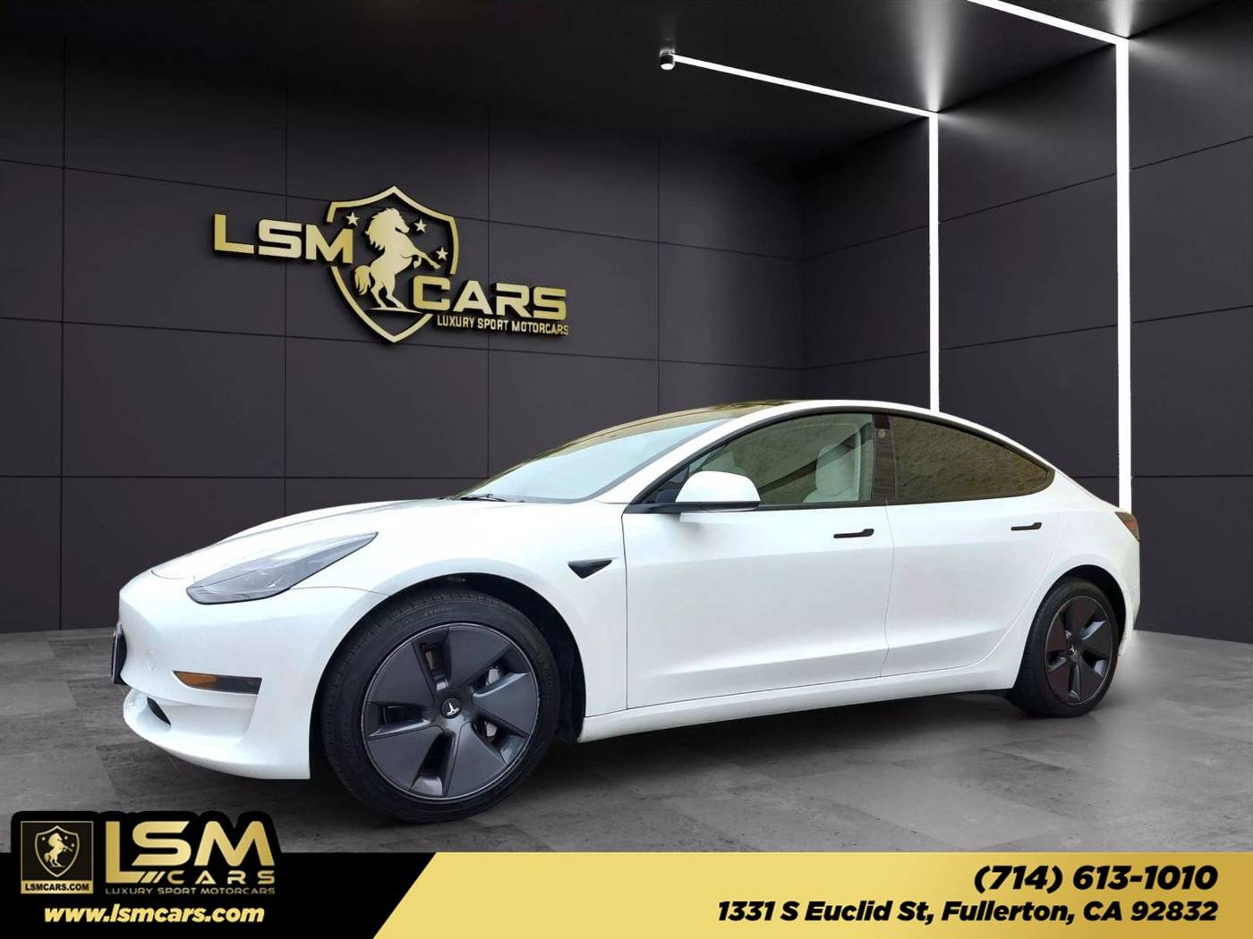 2023 Tesla Model 3 Model 3 — Sedan — 56,270 mi — Fullerton, CA