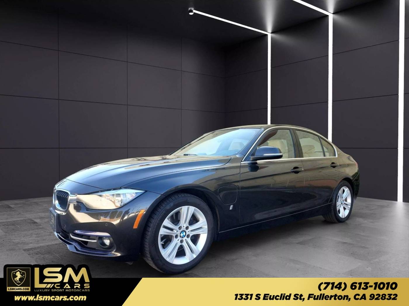 2017 BMW 3 Series 330e — Sedan — 93,423 mi — Fullerton, CA