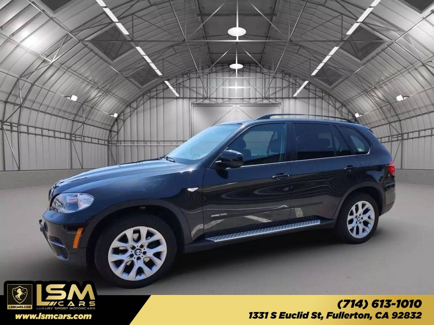 2011 BMW X5 35i — SUV — 72,811 mi — Fullerton, CA