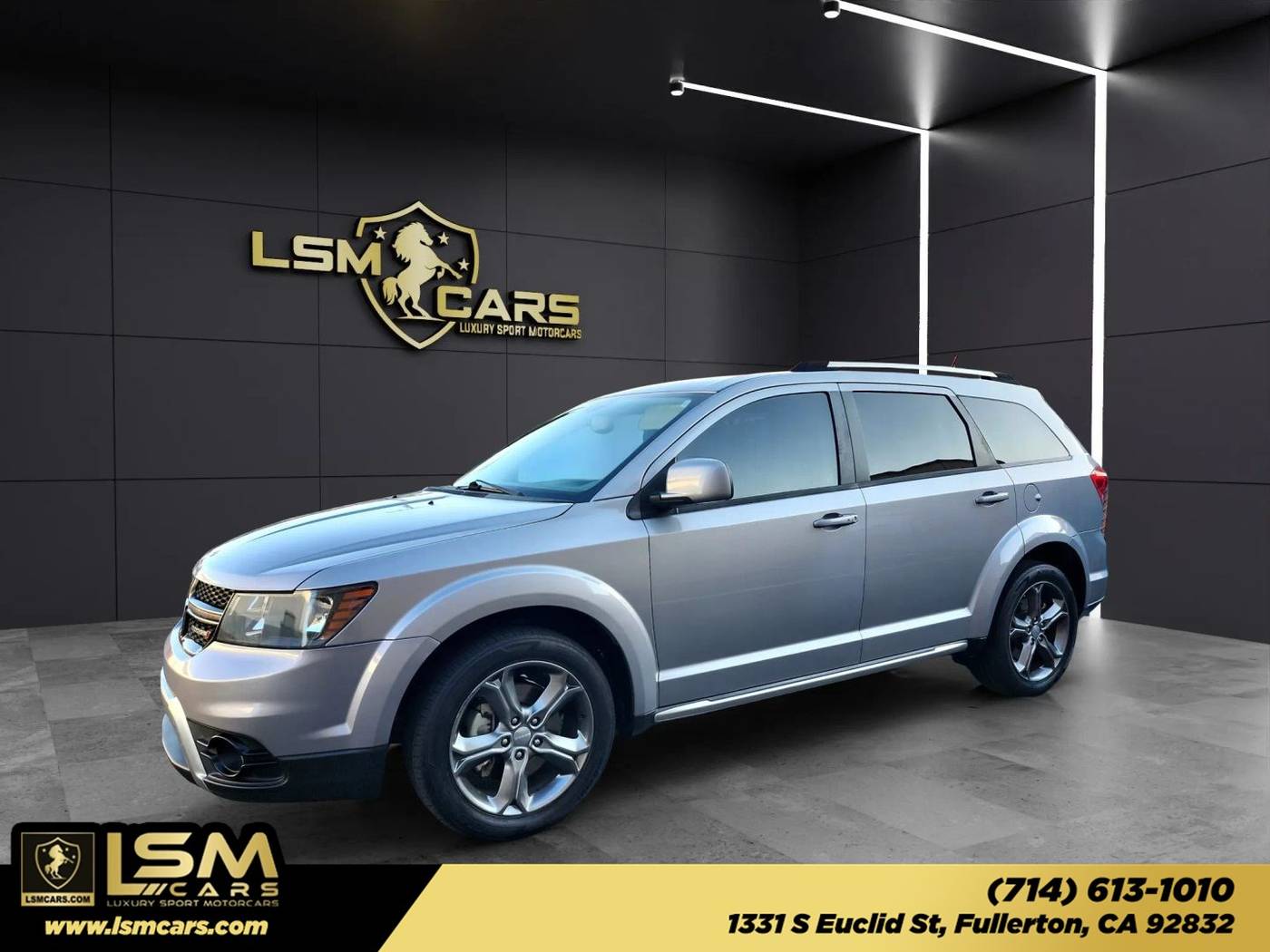 2016 Dodge Journey Crossroad Plus — SUV — 74,311 mi — Fullerton, CA