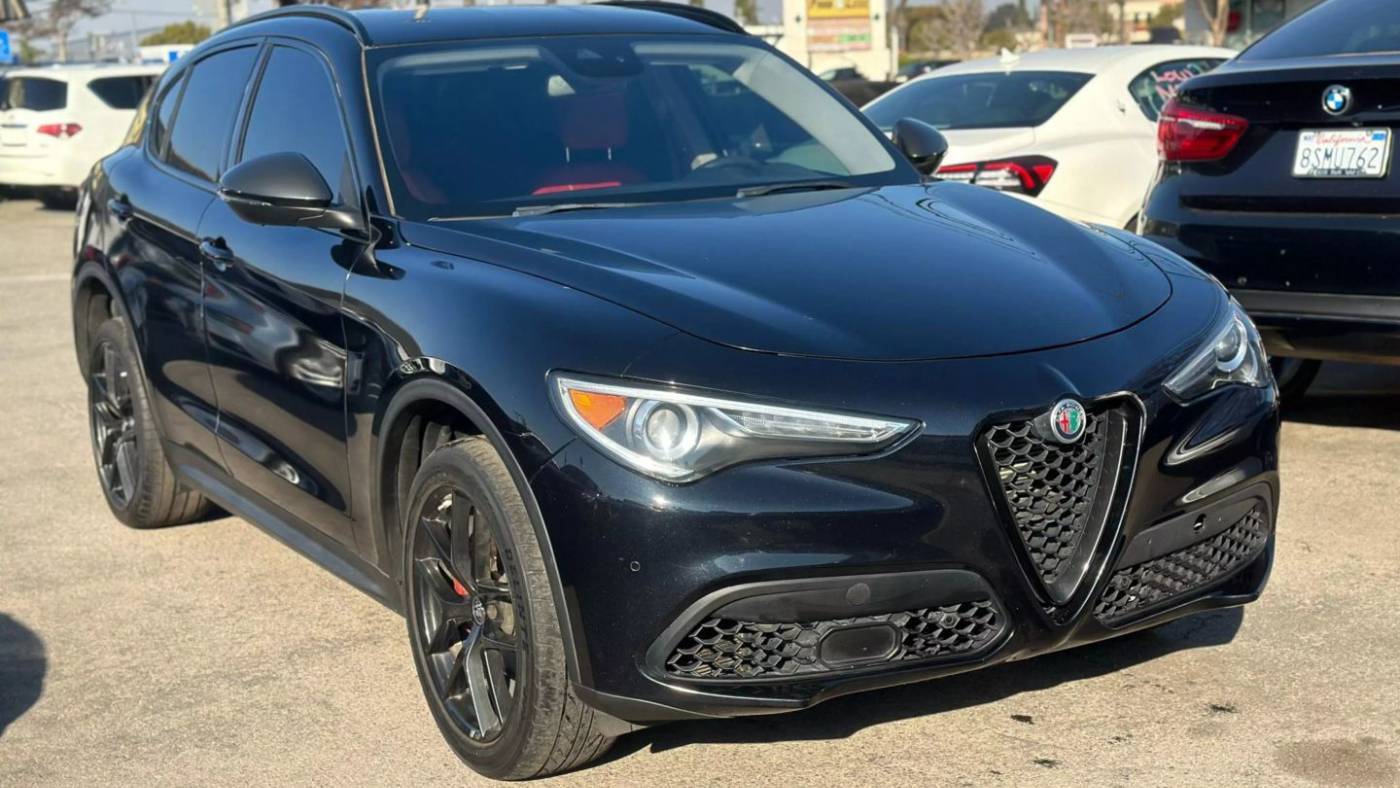 2019 Alfa Romeo Stelvio Standard — SUV — 60,814 mi — Fullerton, CA