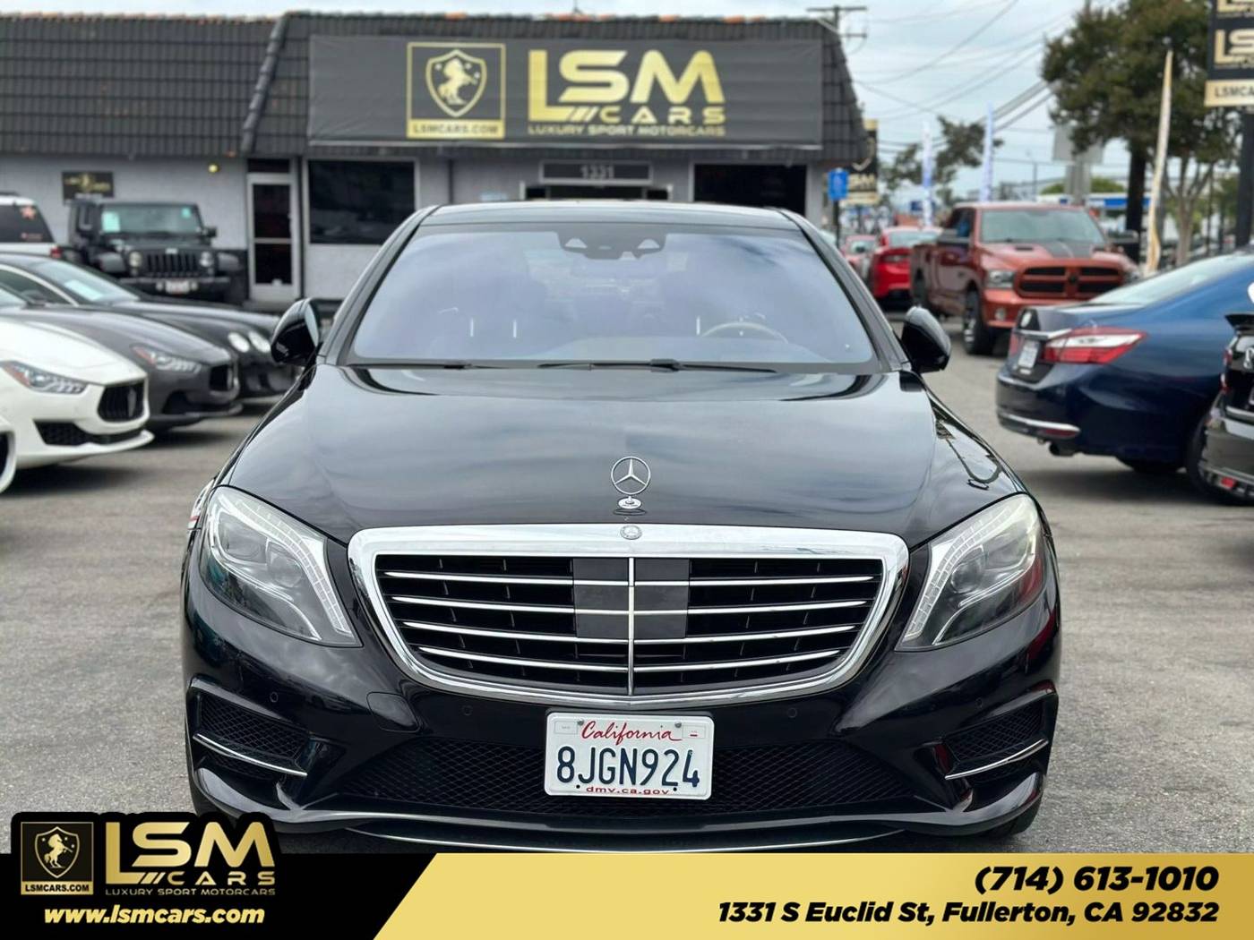 2015 Mercedes-Benz S-Class S 550 — Sedan — 58,377 mi — Fullerton, CA