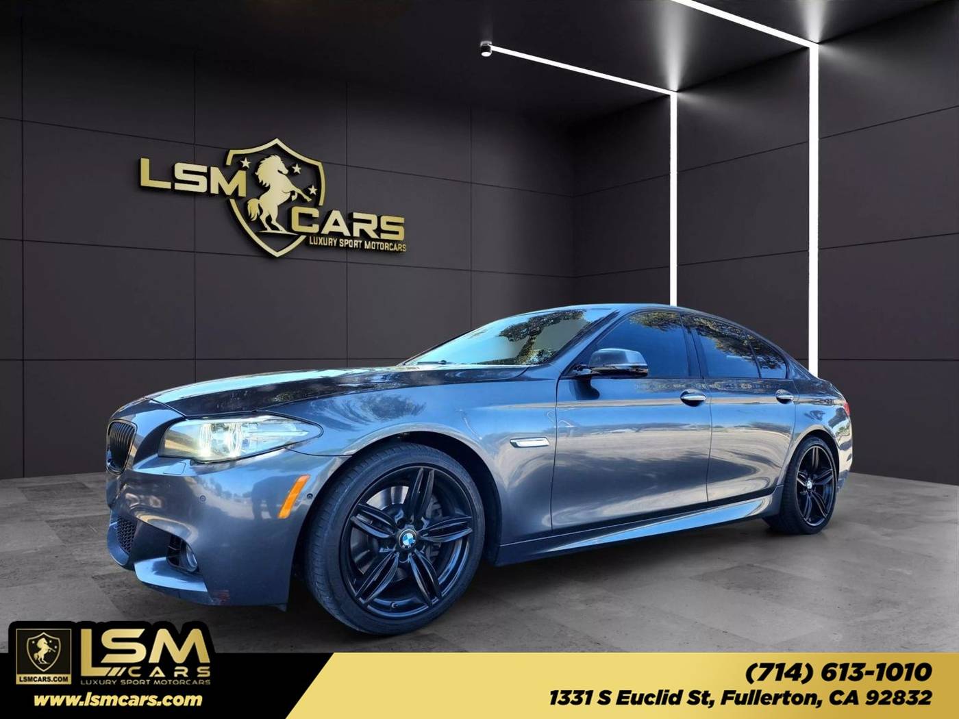 2016 BMW 5 Series 535i — Sedan — 92,869 mi — Fullerton, CA