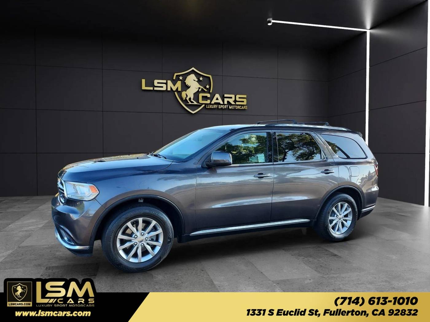 2016 Dodge Durango SXT — SUV — 116,259 mi — Fullerton, CA