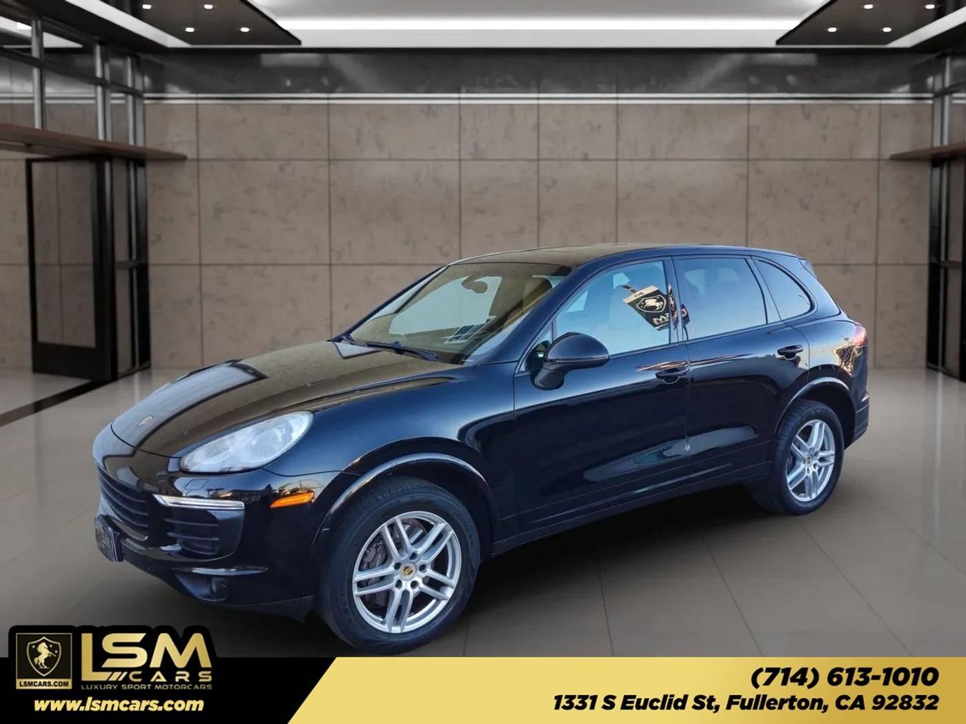 2018 Porsche Cayenne