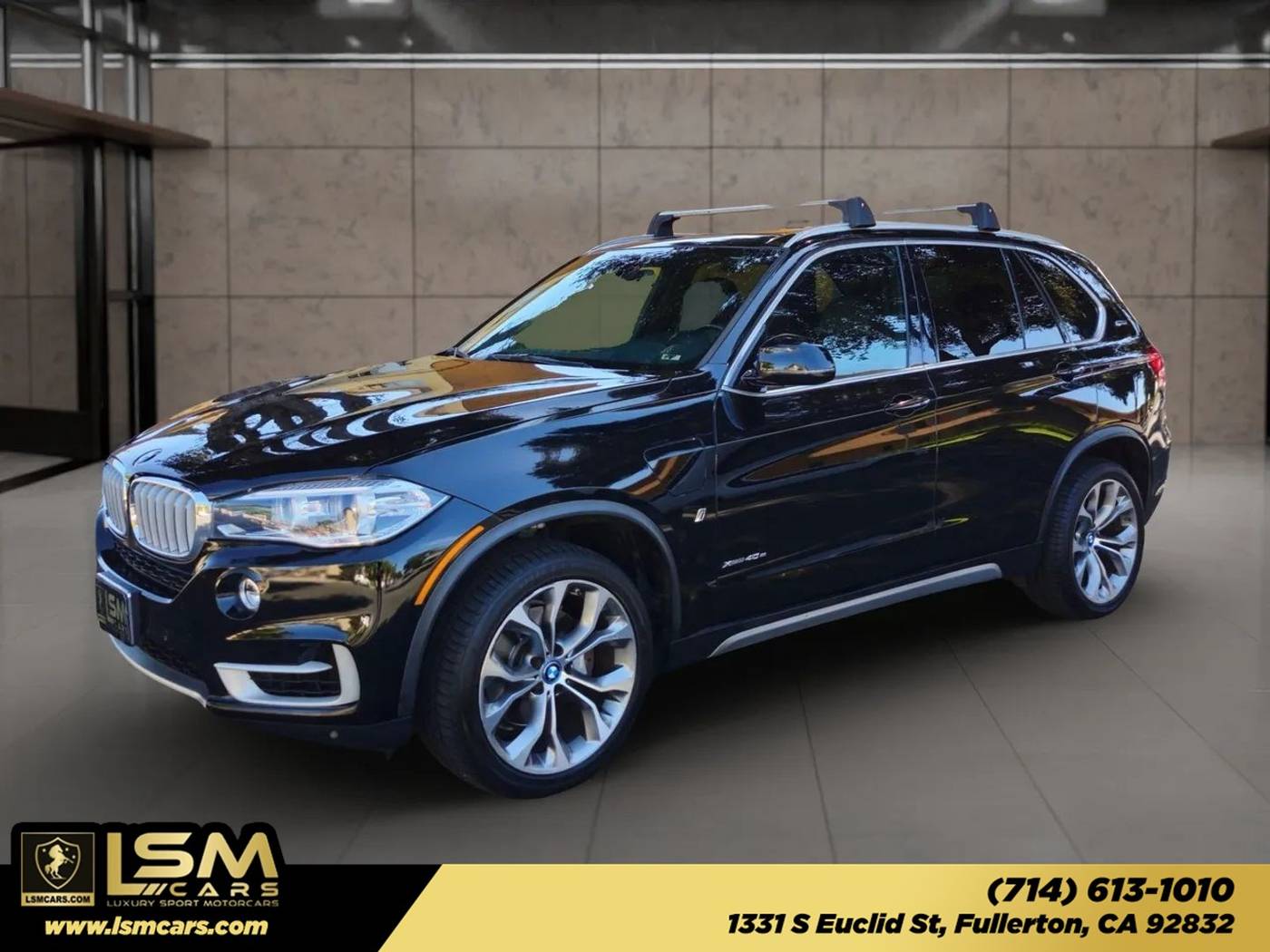 2018 BMW X5 40e — SUV — 91,604 mi — Fullerton, CA