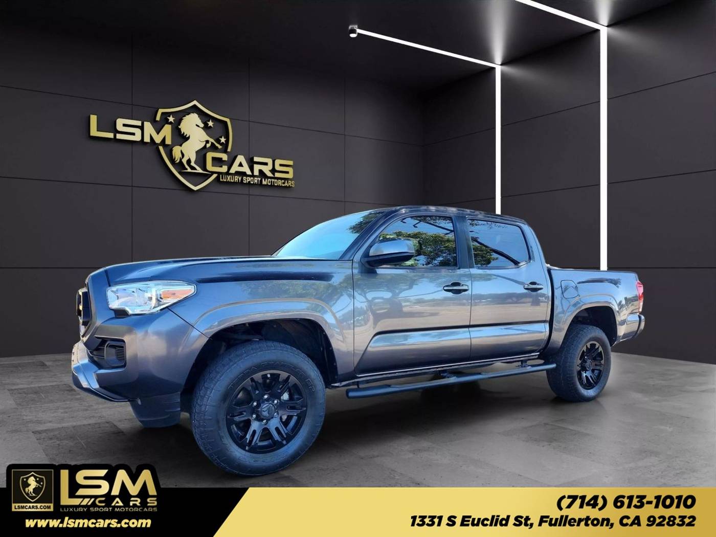 2020 Toyota Tacoma SR — Pickup Truck — 63,832 mi — Fullerton, CA