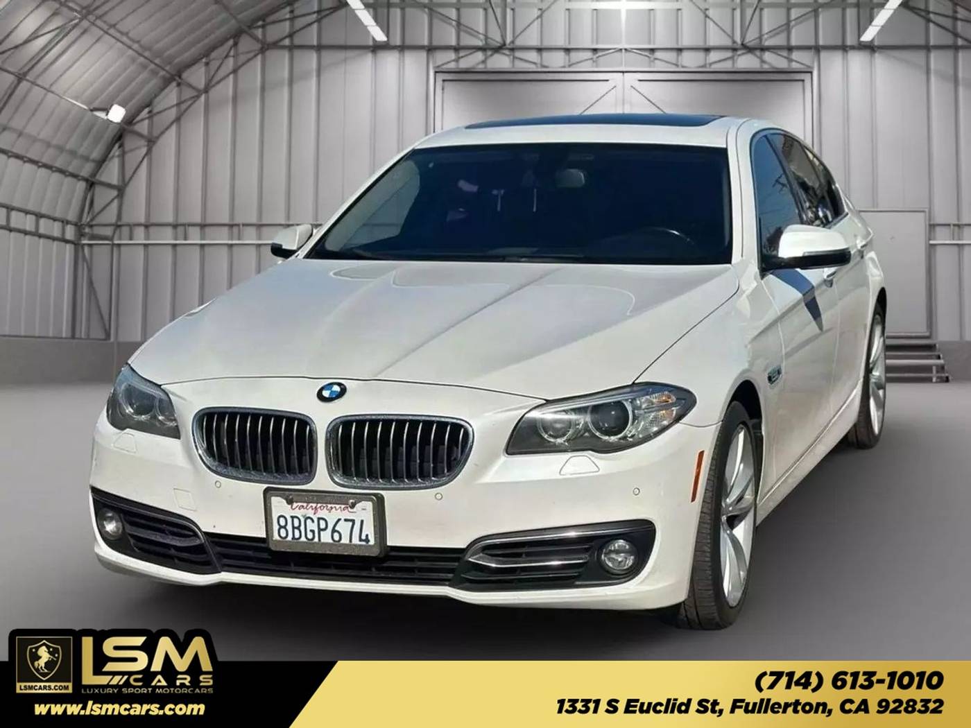 2015 BMW 5 Series 535i — Sedan — 124,195 mi — Fullerton, CA