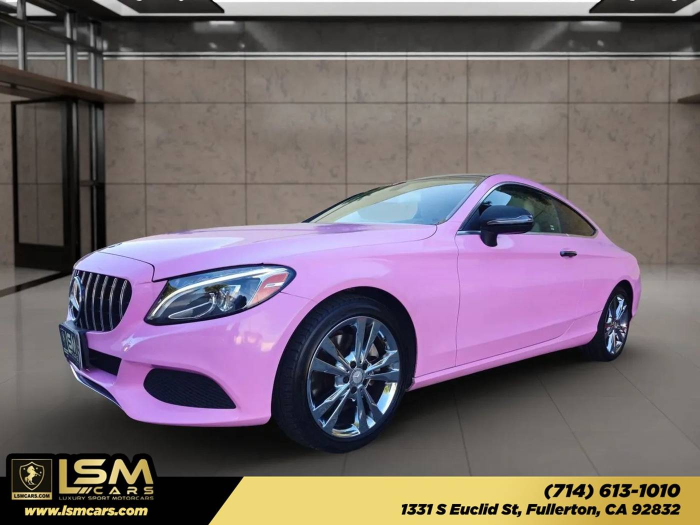 2018 Mercedes-Benz C-Class C 300 — Coupe — 48,476 mi — Fullerton, CA