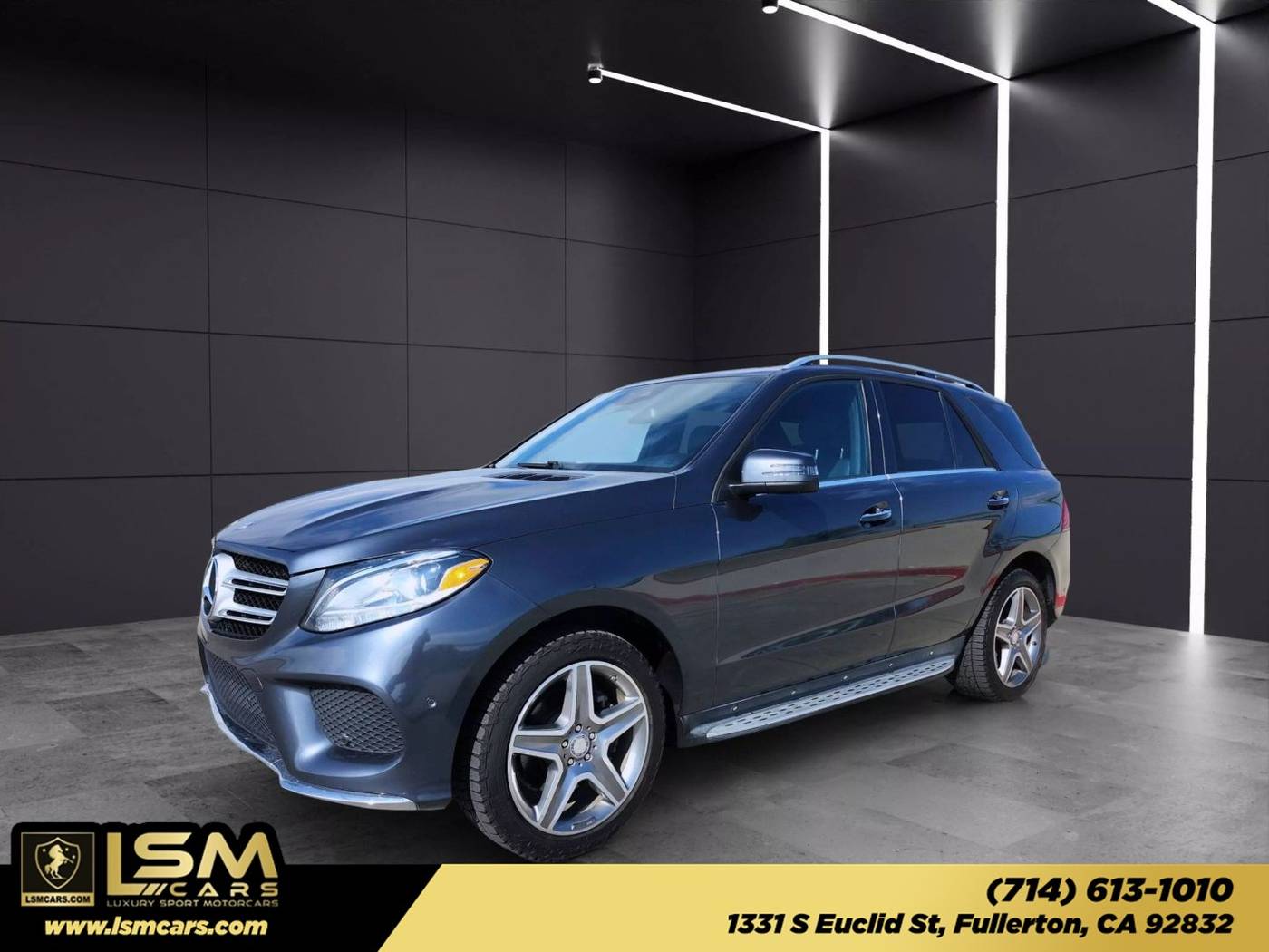 2016 Mercedes-Benz GLE GLE 350 — SUV — 90,101 mi — Fullerton, CA