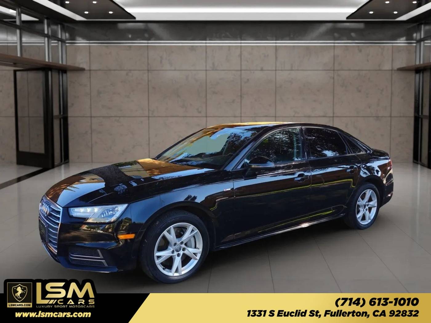 2018 Audi A4 Premium — Sedan — 106,228 mi — Fullerton, CA