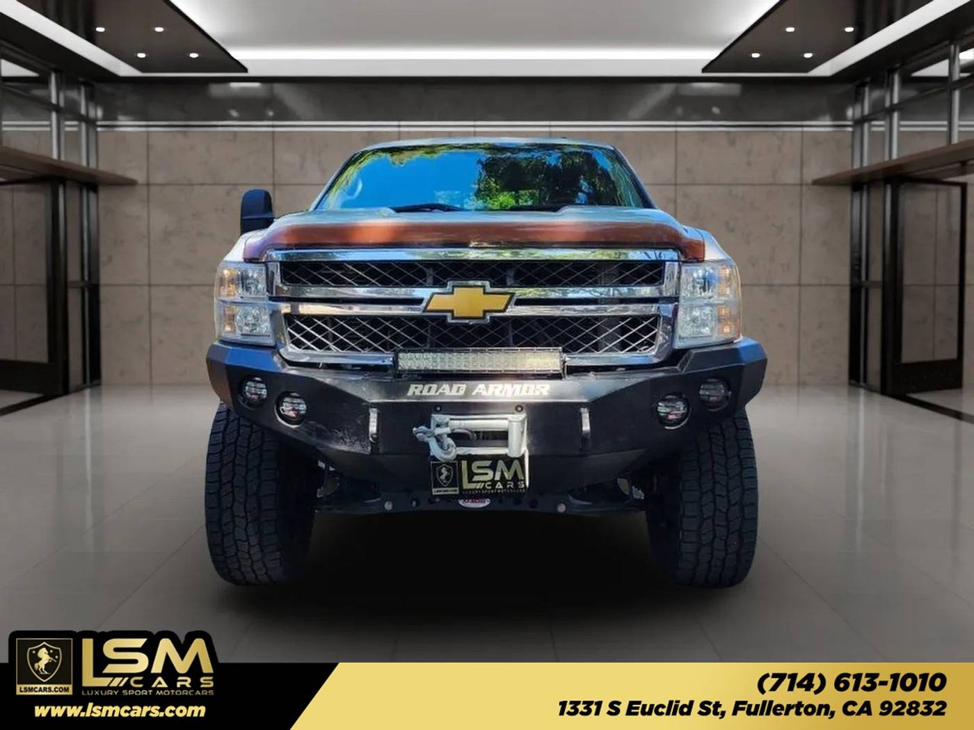 2014 Chevrolet Silverado 2500HD LTZ — Pickup Truck — 144,081 mi — Fullerton, CA