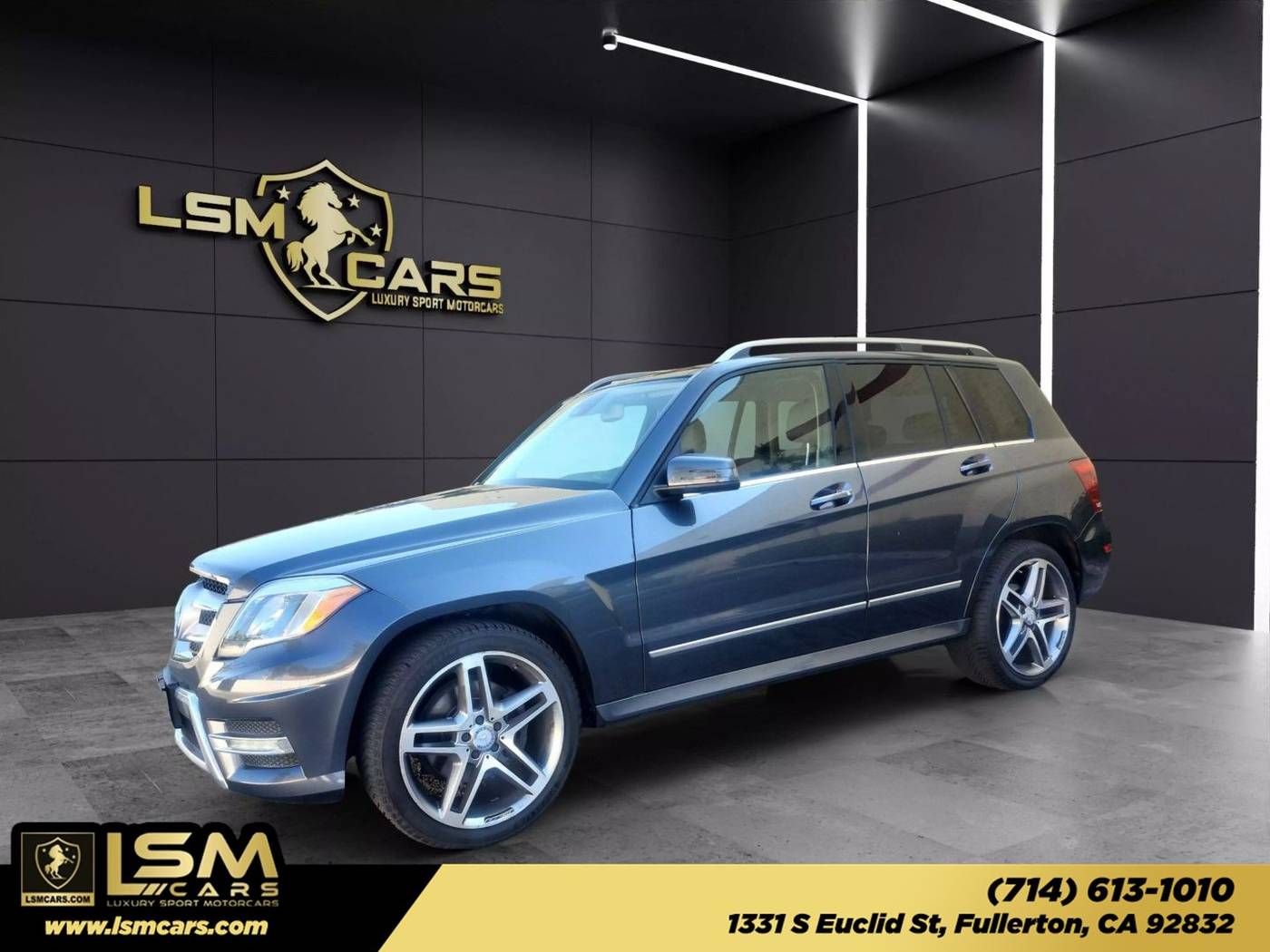2015 Mercedes-Benz GLK GLK 350 — SUV — 66,798 mi — Fullerton, CA