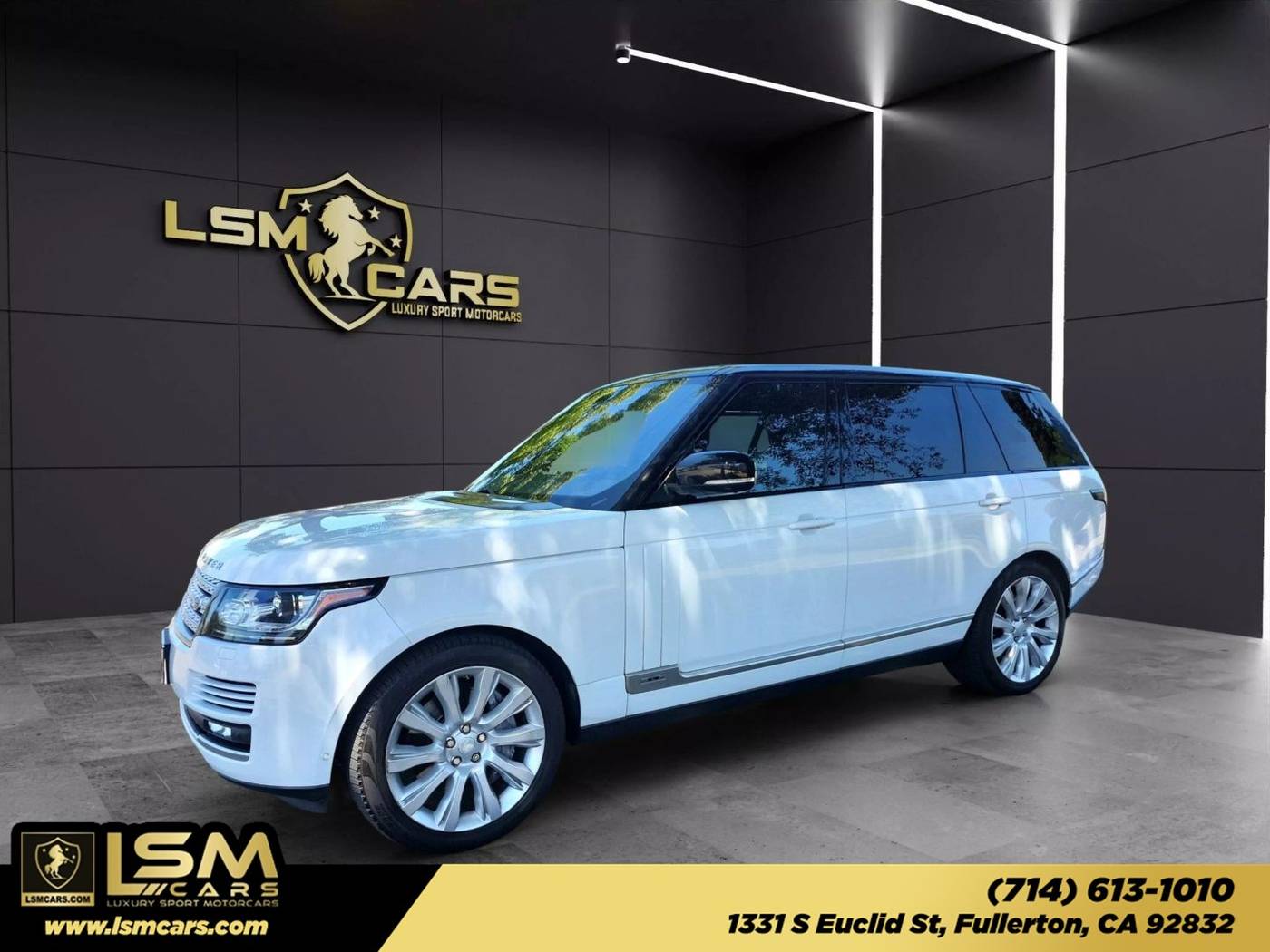 2016 Land Rover Range Rover Supercharged — SUV — 102,110 mi — Fullerton, CA