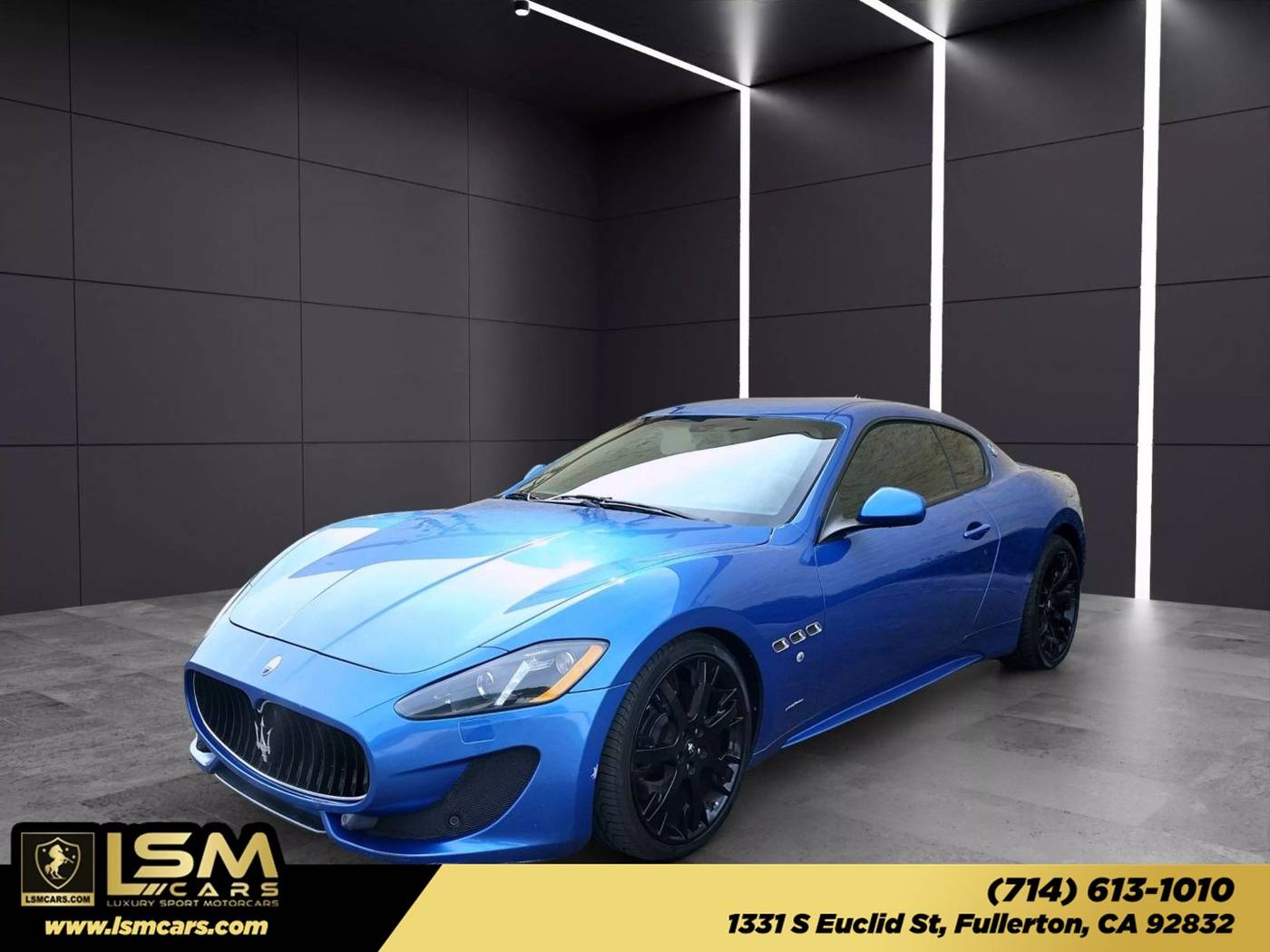 2014 Maserati GranTurismo MC — Coupe — 55,813 mi — Fullerton, CA