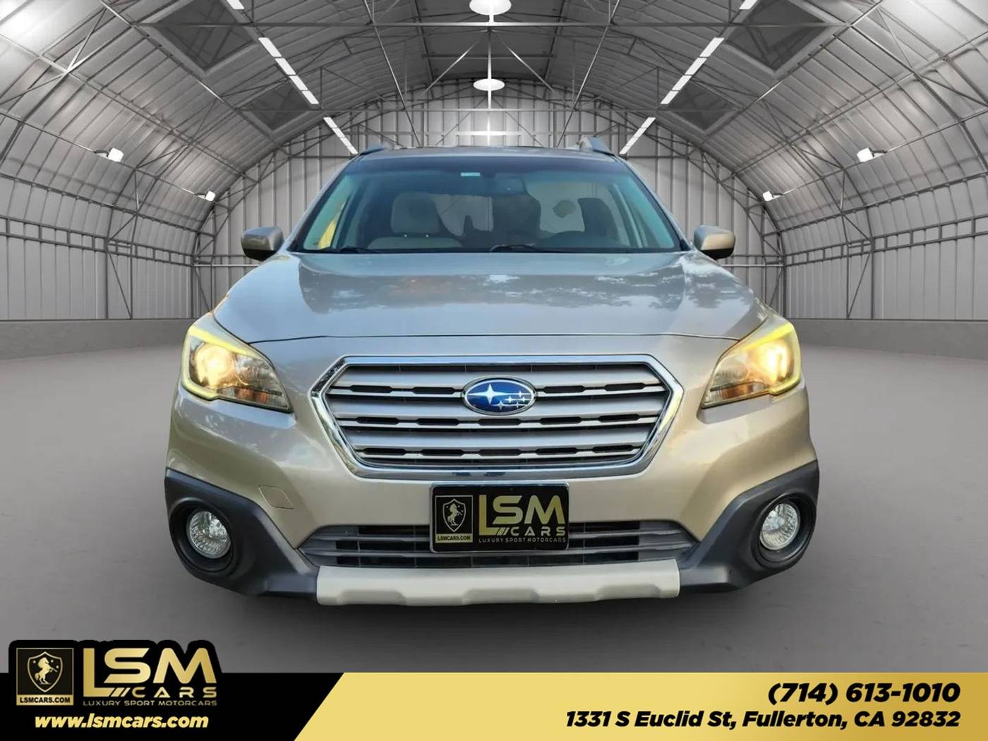 2015 Subaru Outback 2.5i Premium — SUV — 139,324 mi — Fullerton, CA