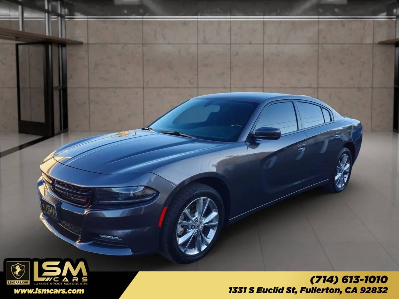 2022 Dodge Charger SXT — Sedan — 36,279 mi — Fullerton, CA