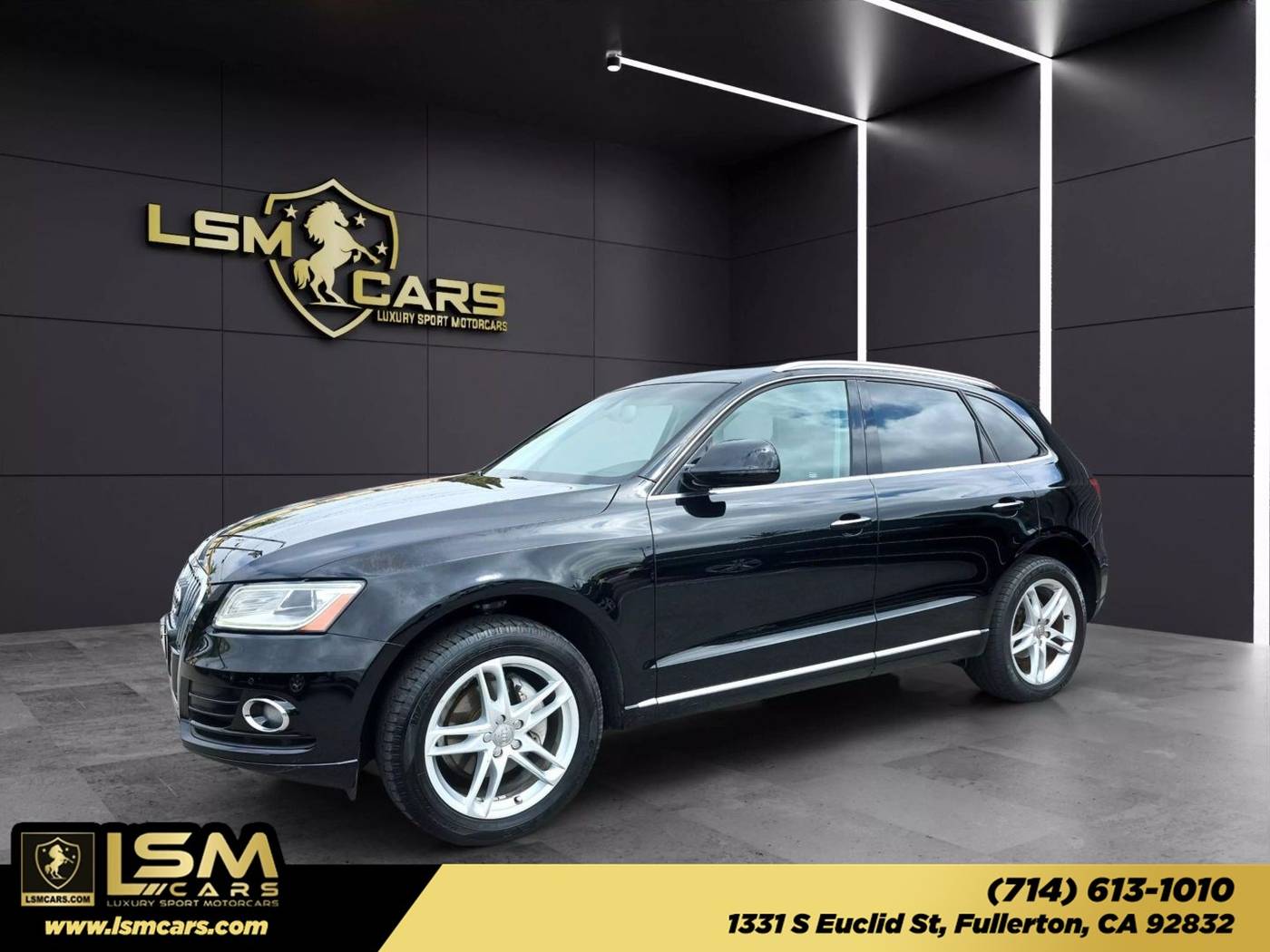 2017 Audi Q5 Premium Plus — SUV — 76,030 mi — Fullerton, CA