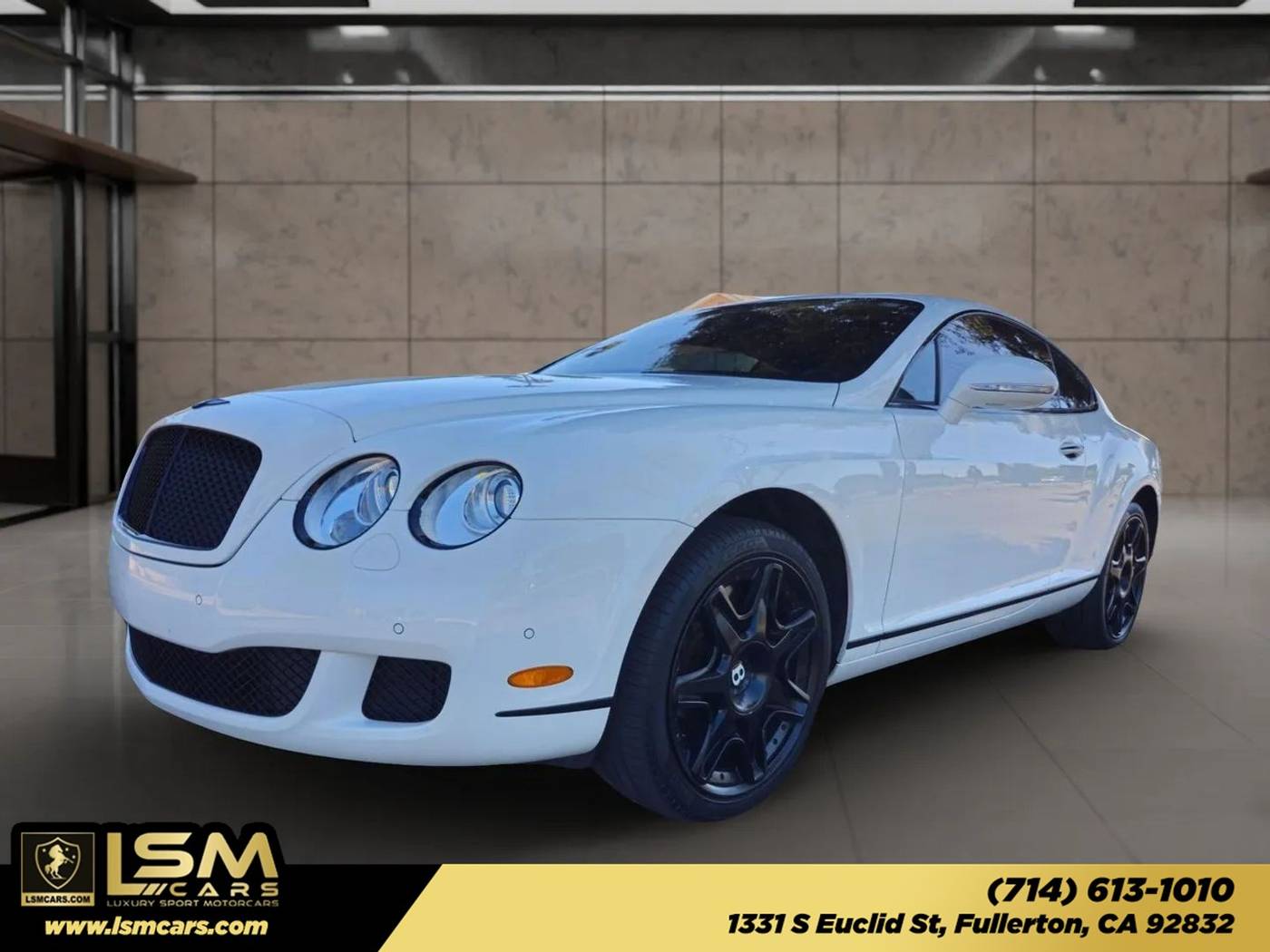 2010 Bentley Continental GT W12