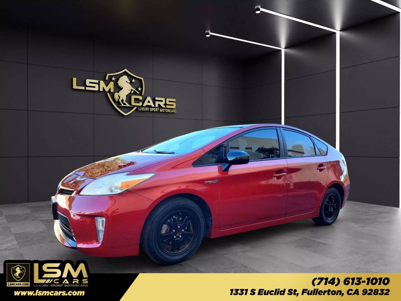 2014 Toyota Prius Three — Sedan — 110,956 mi — Fullerton, CA
