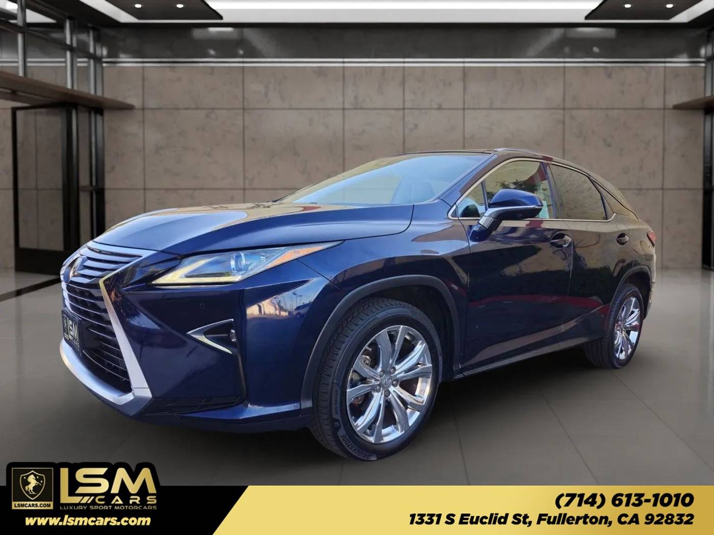 2017 Lexus RX RX 350
