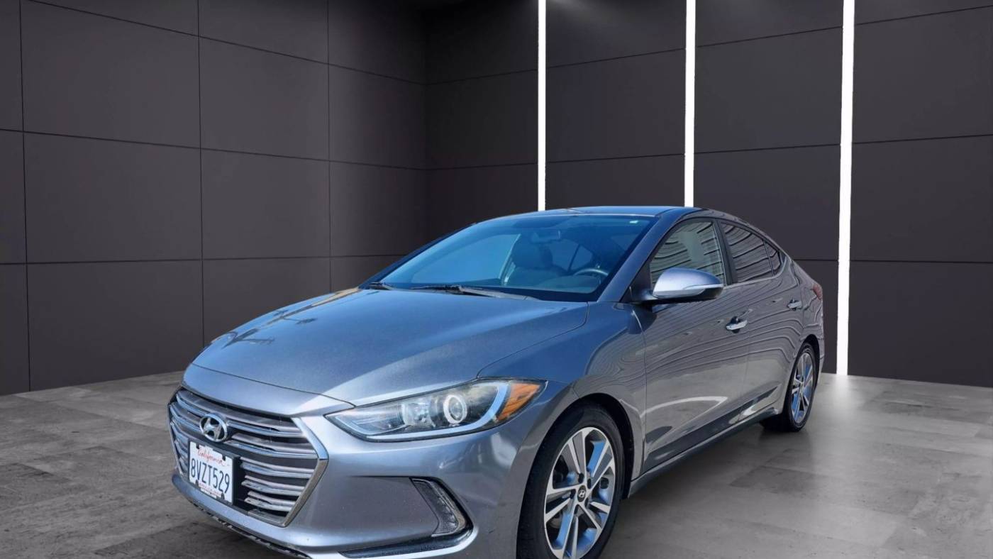 2017 Hyundai Elantra Limited — Sedan — 69,083 mi — Fullerton, CA