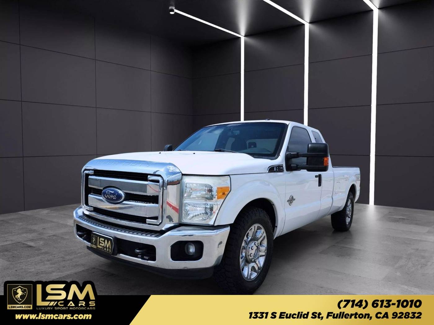 2015 Ford Super Duty F-350 XLT — Pickup Truck — 178,939 mi — Fullerton, CA