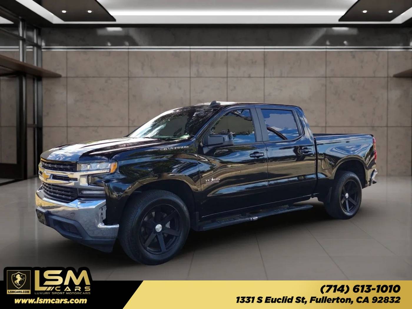 2020 Chevrolet Silverado 1500 LT — Pickup Truck — 95,167 mi — Fullerton, CA