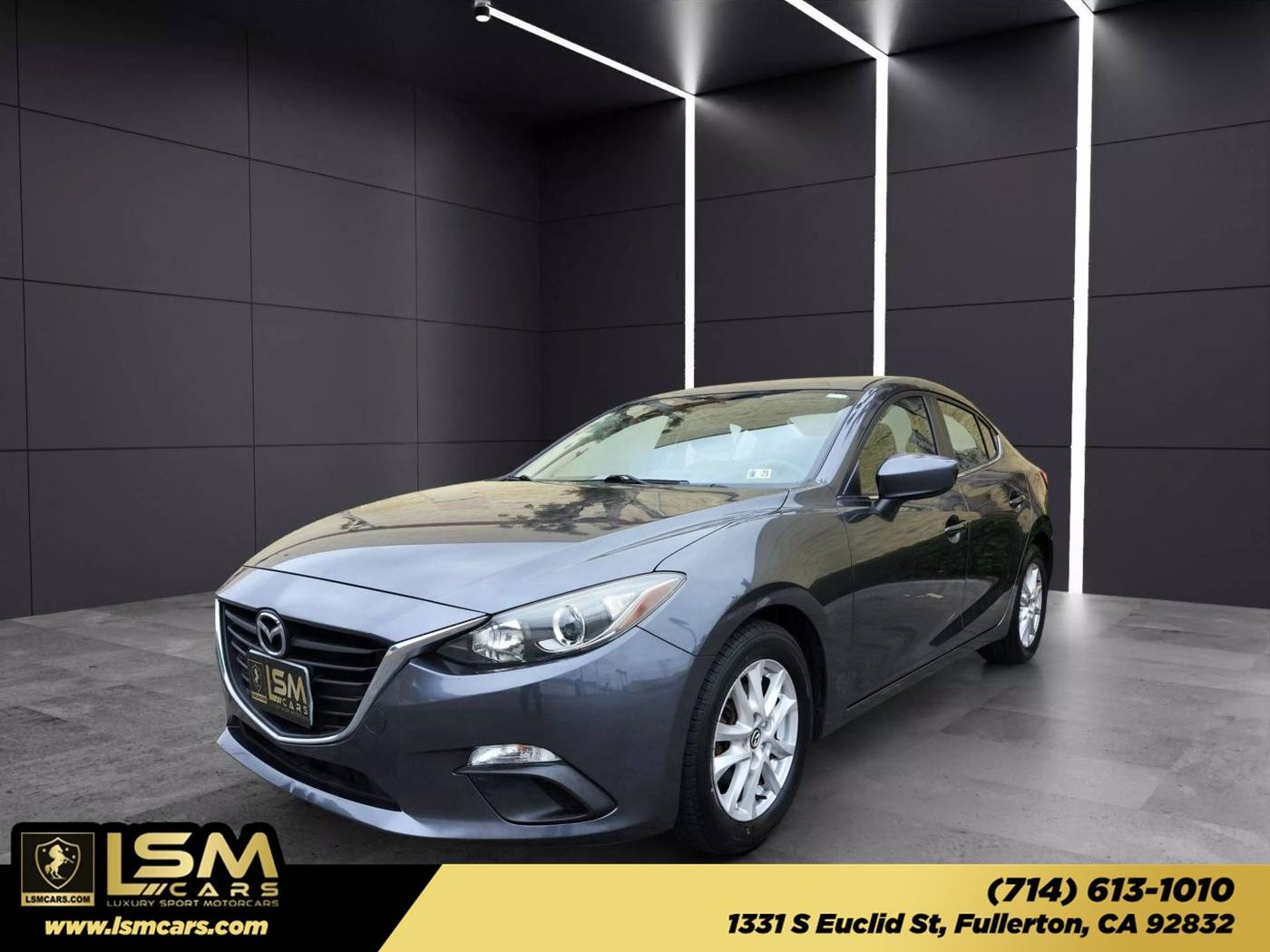 2014 Mazda Mazda3 i Grand Touring — Sedan — 131,416 mi — Fullerton, CA