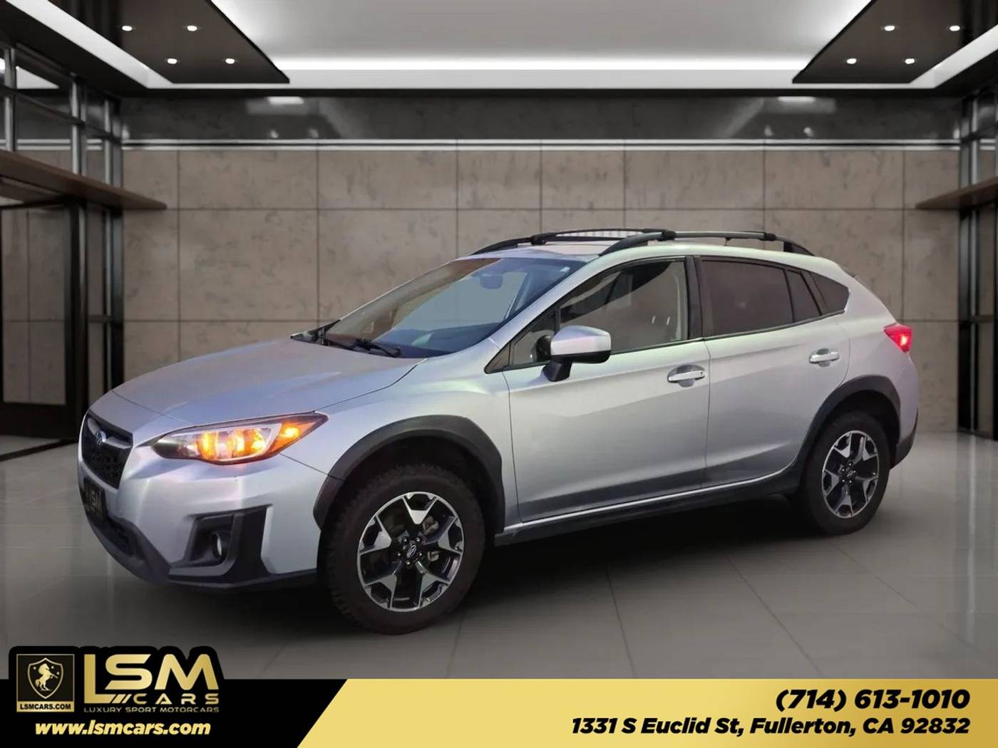 2019 Subaru Crosstrek Premium — SUV — 116,767 mi — Fullerton, CA