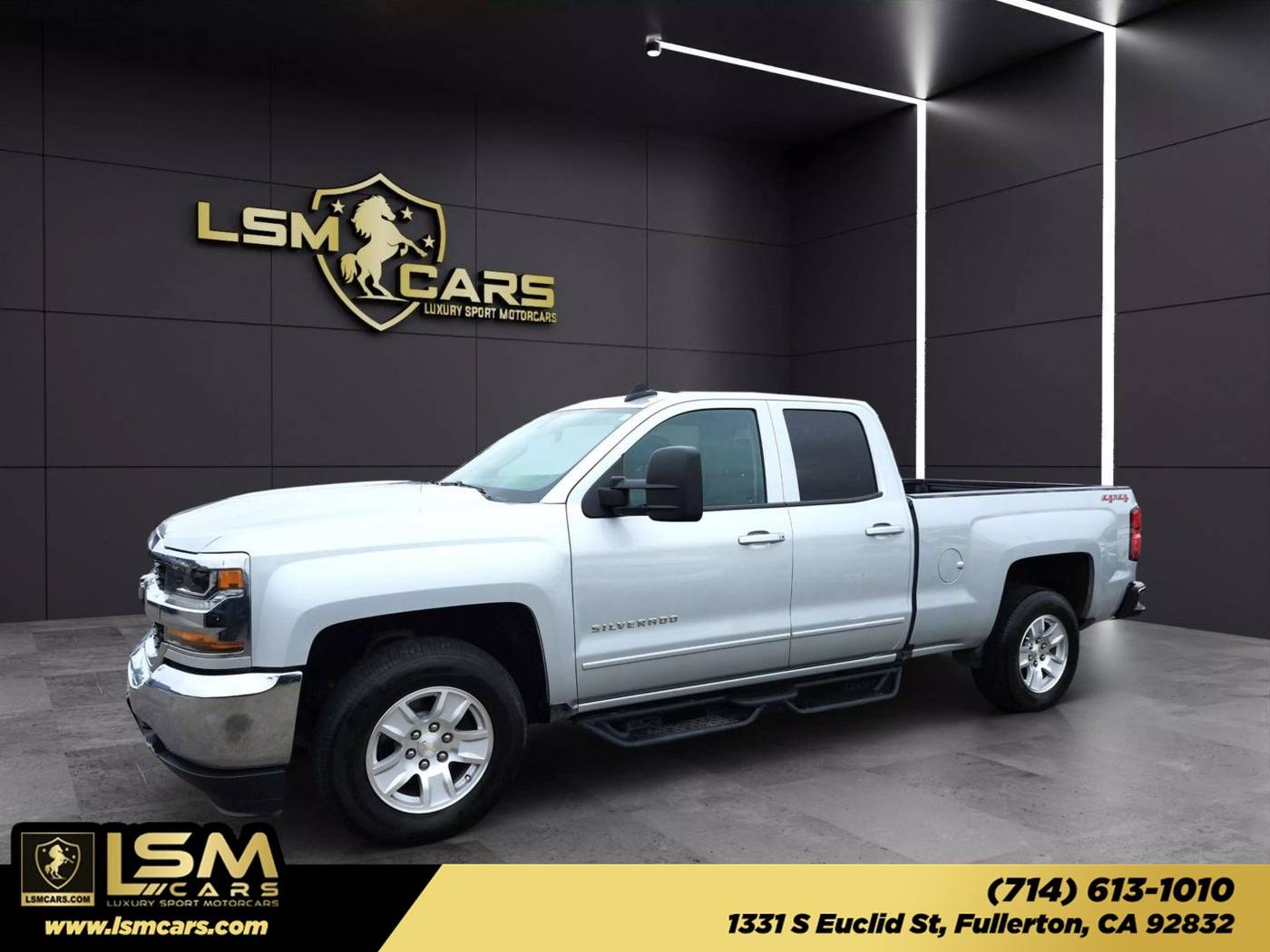 2019 Chevrolet Silverado 1500 LD LT — Pickup Truck — 65,432 mi — Fullerton, CA