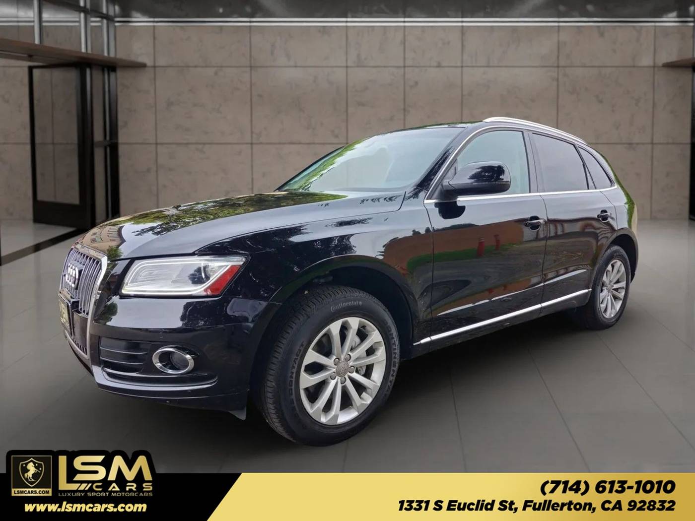 2014 Audi Q5 Premium Plus — SUV — 87,253 mi — Fullerton, CA