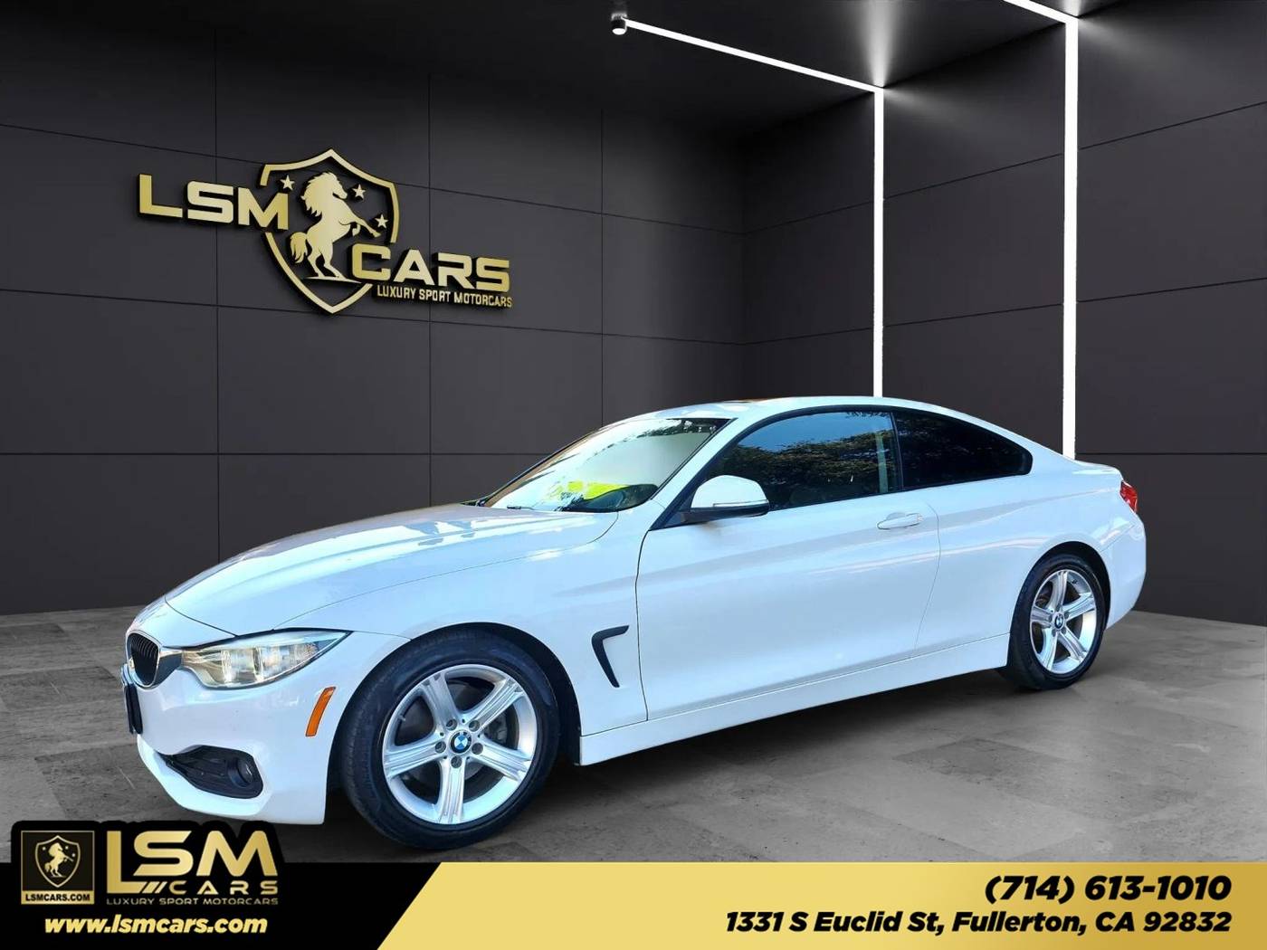 2014 BMW 4 Series 428i — Coupe — 93,642 mi — Fullerton, CA