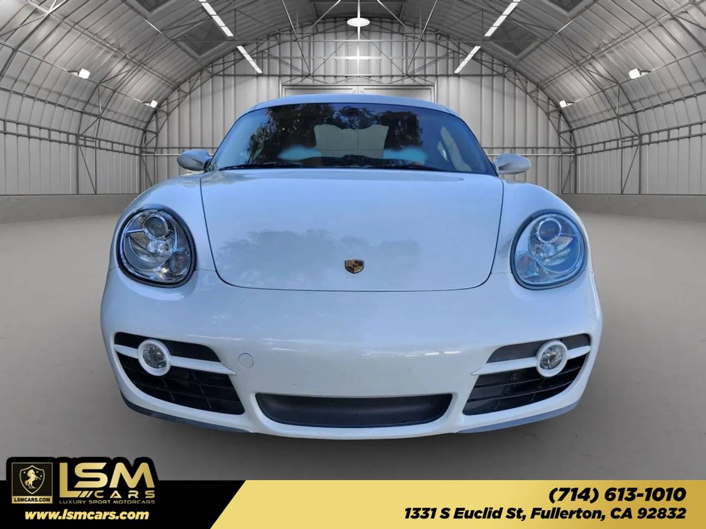 2008 Porsche Cayman Standard — Coupe — 73,828 mi — Fullerton, CA