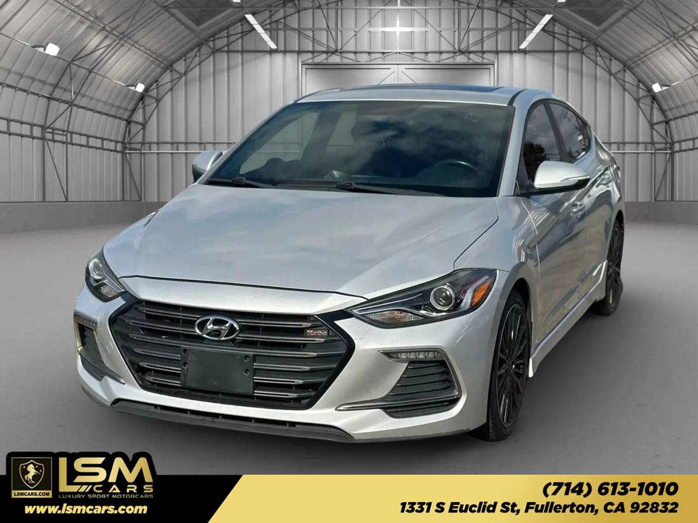 2018 Hyundai Elantra Sport — Sedan — 76,897 mi — Fullerton, CA