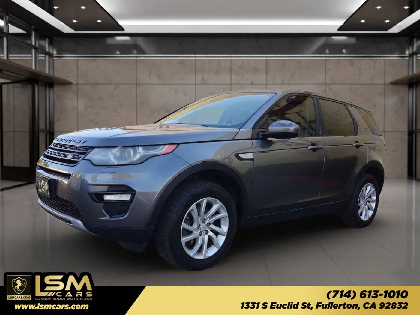 2016 Land Rover Discovery Sport HSE — SUV — 84,184 mi — Fullerton, CA