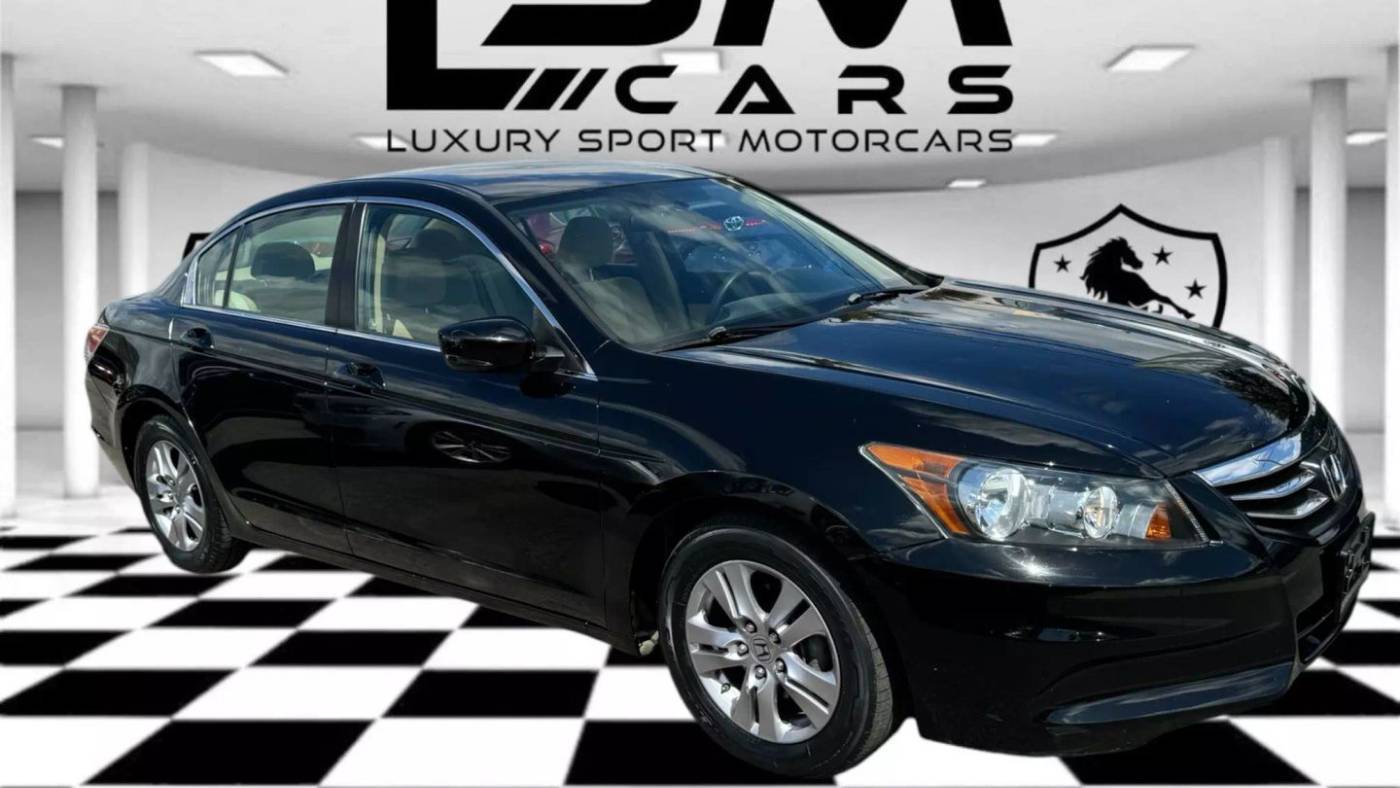 2012 Honda Accord LX-P — Sedan — 80,612 mi — Fullerton, CA
