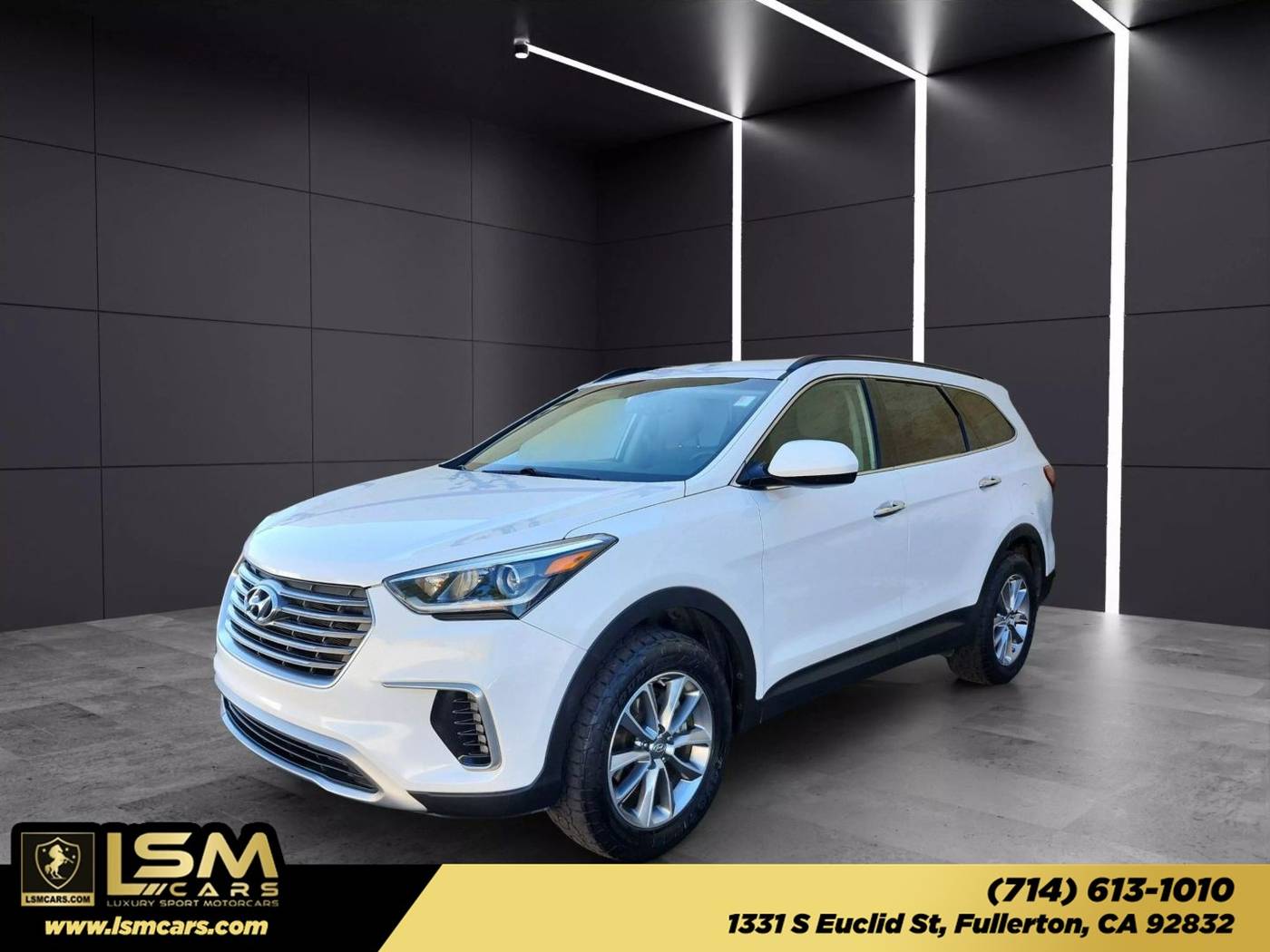2017 Hyundai Santa Fe SE — SUV — 119,566 mi — Fullerton, CA