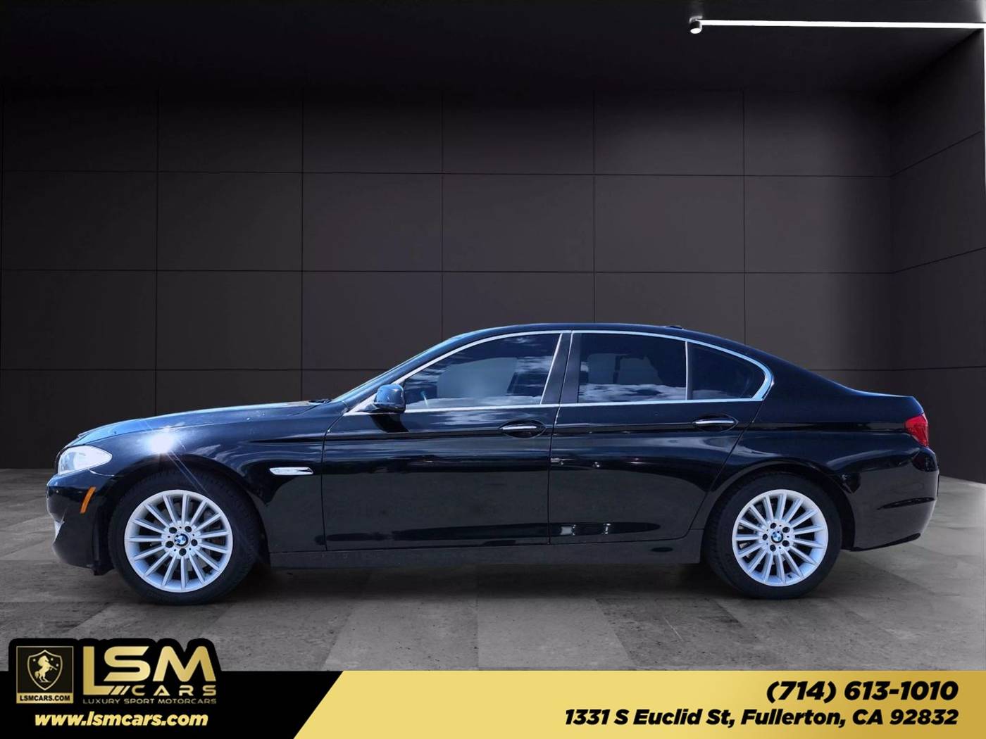 2013 BMW 5 Series 535i — Sedan — 109,807 mi — Fullerton, CA