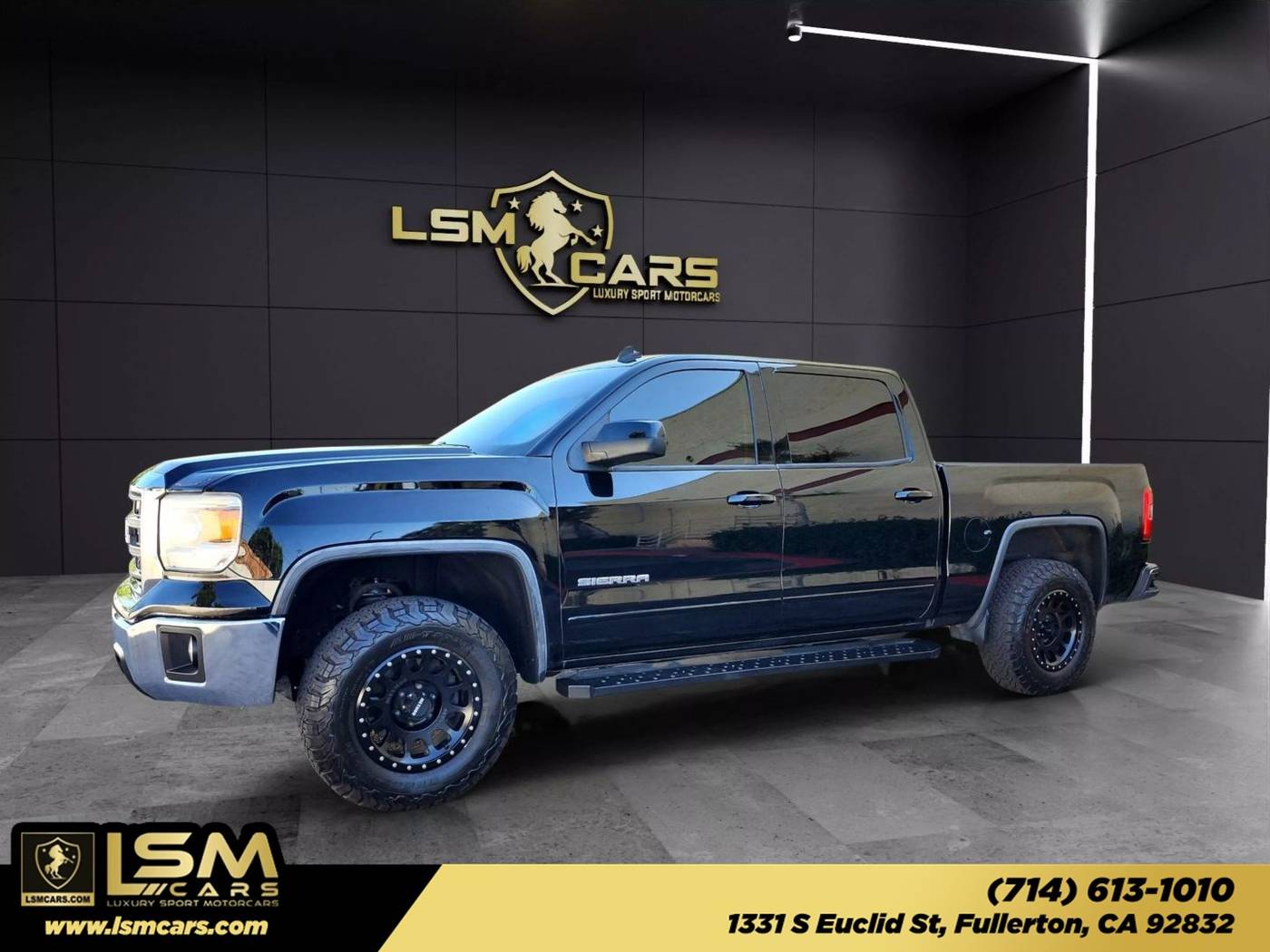 2014 GMC Sierra 1500 SLE — Pickup Truck — 113,023 mi — Fullerton, CA