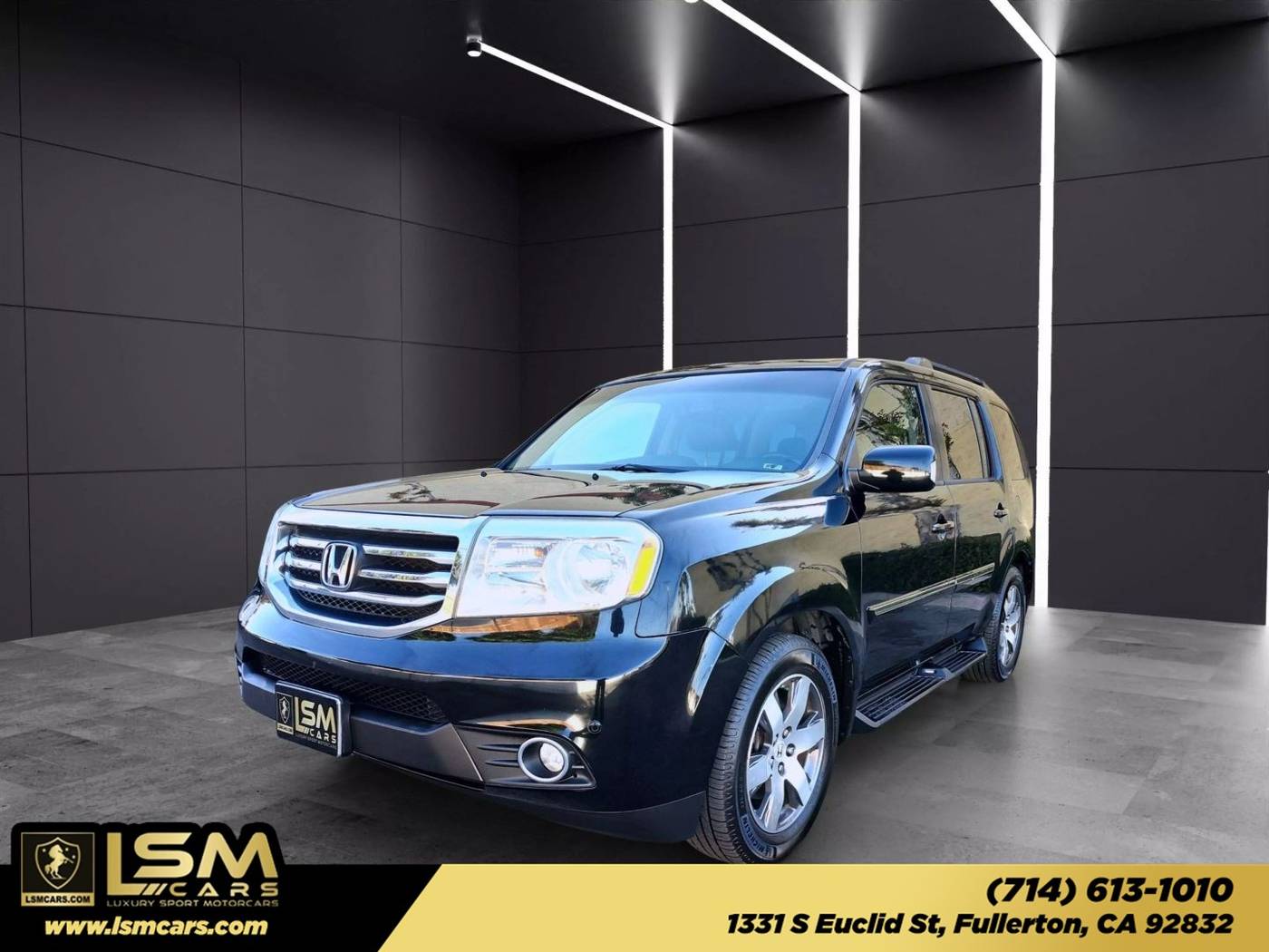 2012 Honda Pilot Touring — SUV — 168,106 mi — Fullerton, CA