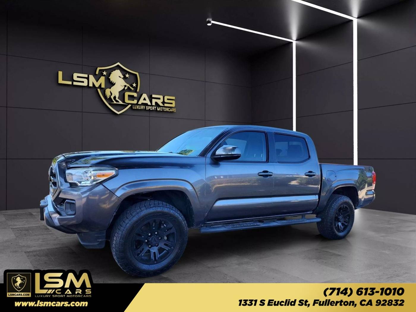 2019 Toyota Tacoma SR — Pickup Truck — 113,565 mi — Fullerton, CA