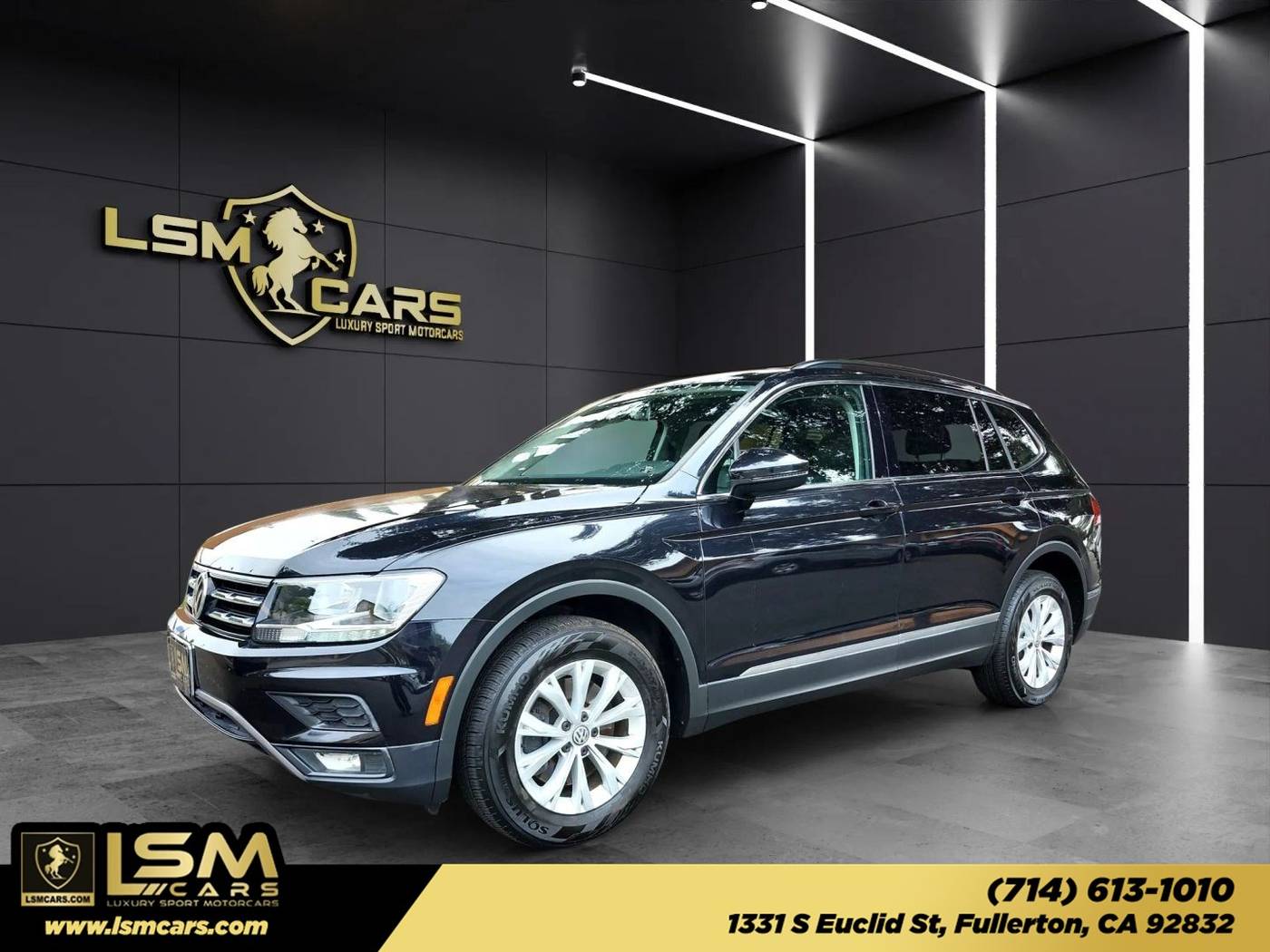 2018 Volkswagen Tiguan SE — SUV — 114,798 mi — Fullerton, CA