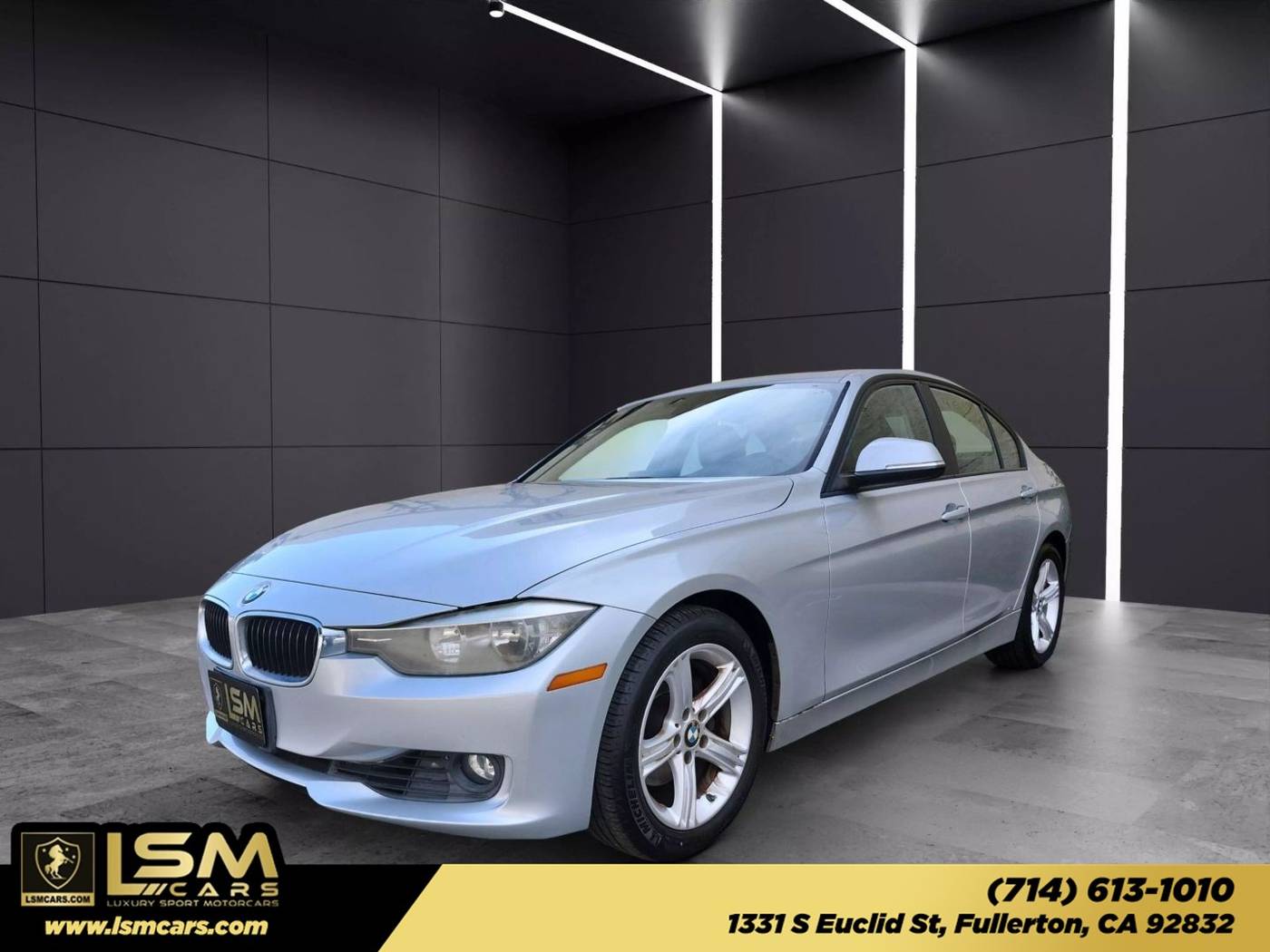 2013 BMW 3 Series 328i — Sedan — 77,851 mi — Fullerton, CA